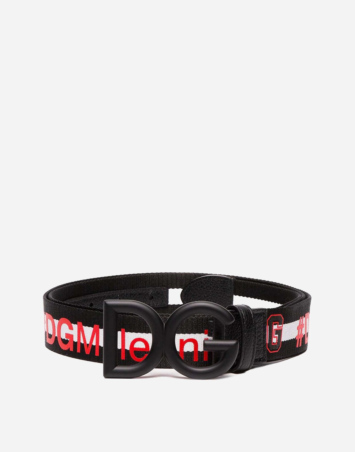 Ceinture En Cuir Dolce & Gabbana - Marron - Tour De Taille 104 Cm - Occasion TB