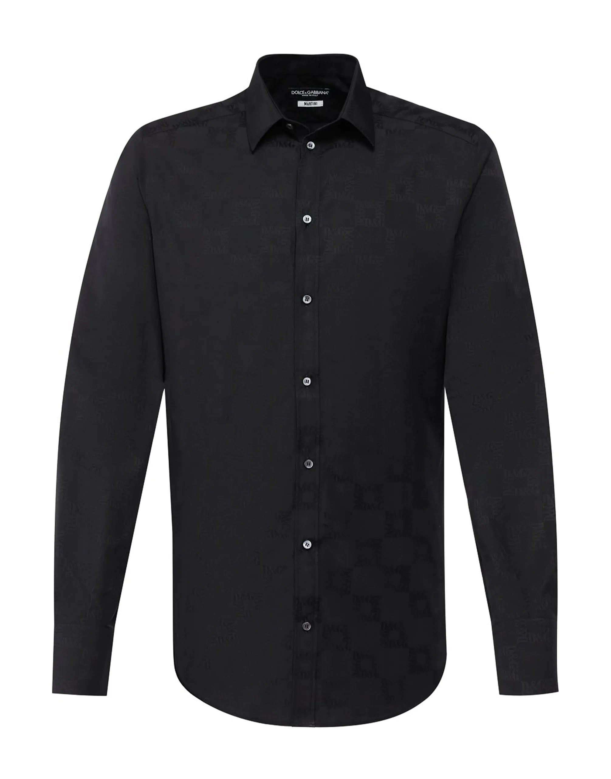 Dolce & Gabbana DG Monogram Jacquard Shirt