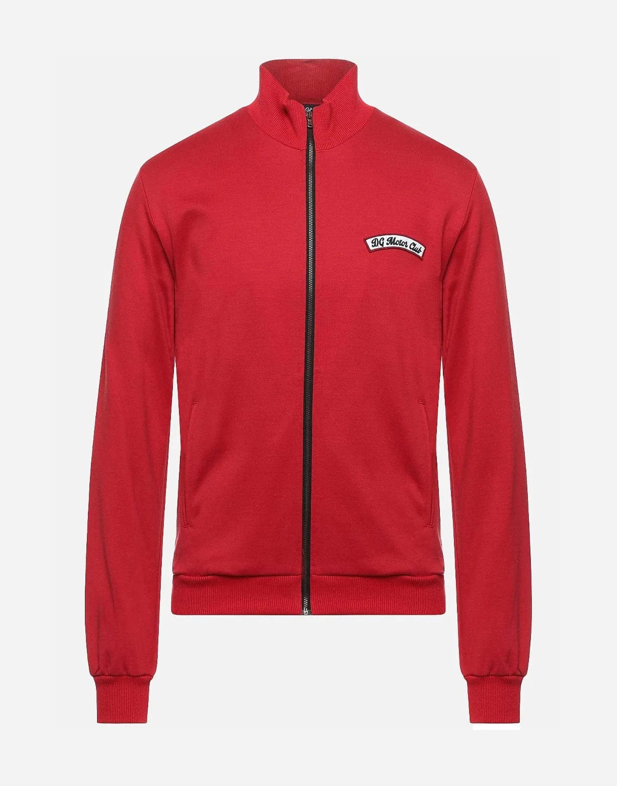 Dolce & Gabbana DG Motor Club Zip Sweatshirt