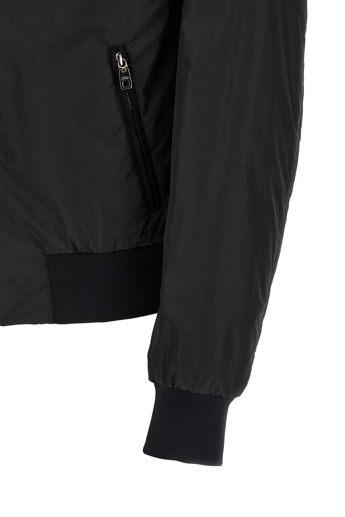 Dolce & Gabbana Dolce & Gabbana DG Patch Bomber Jacket