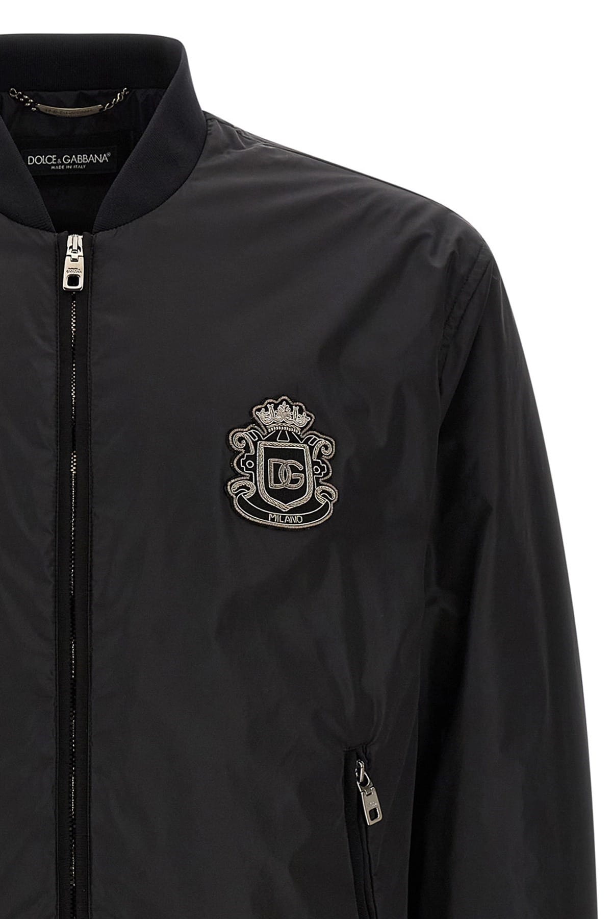 Dolce & Gabbana Dolce & Gabbana DG Patch Bomber Jacket