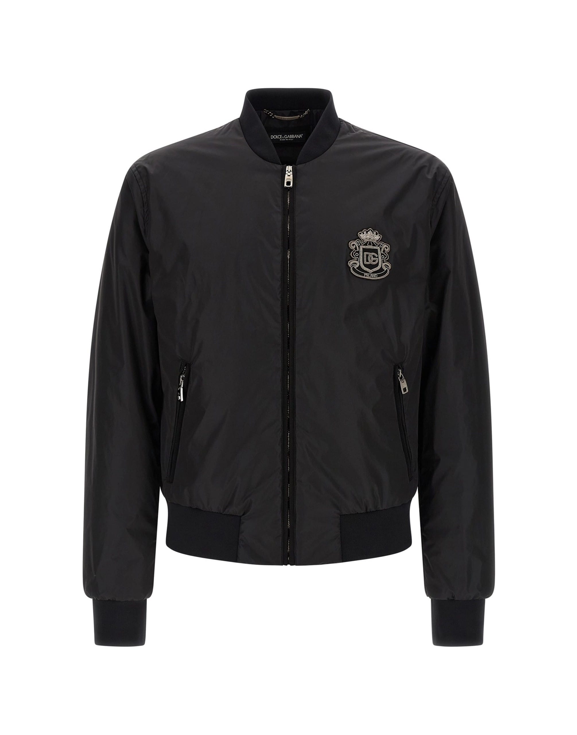 Dolce & Gabbana Dolce & Gabbana DG Patch Bomber Jacket