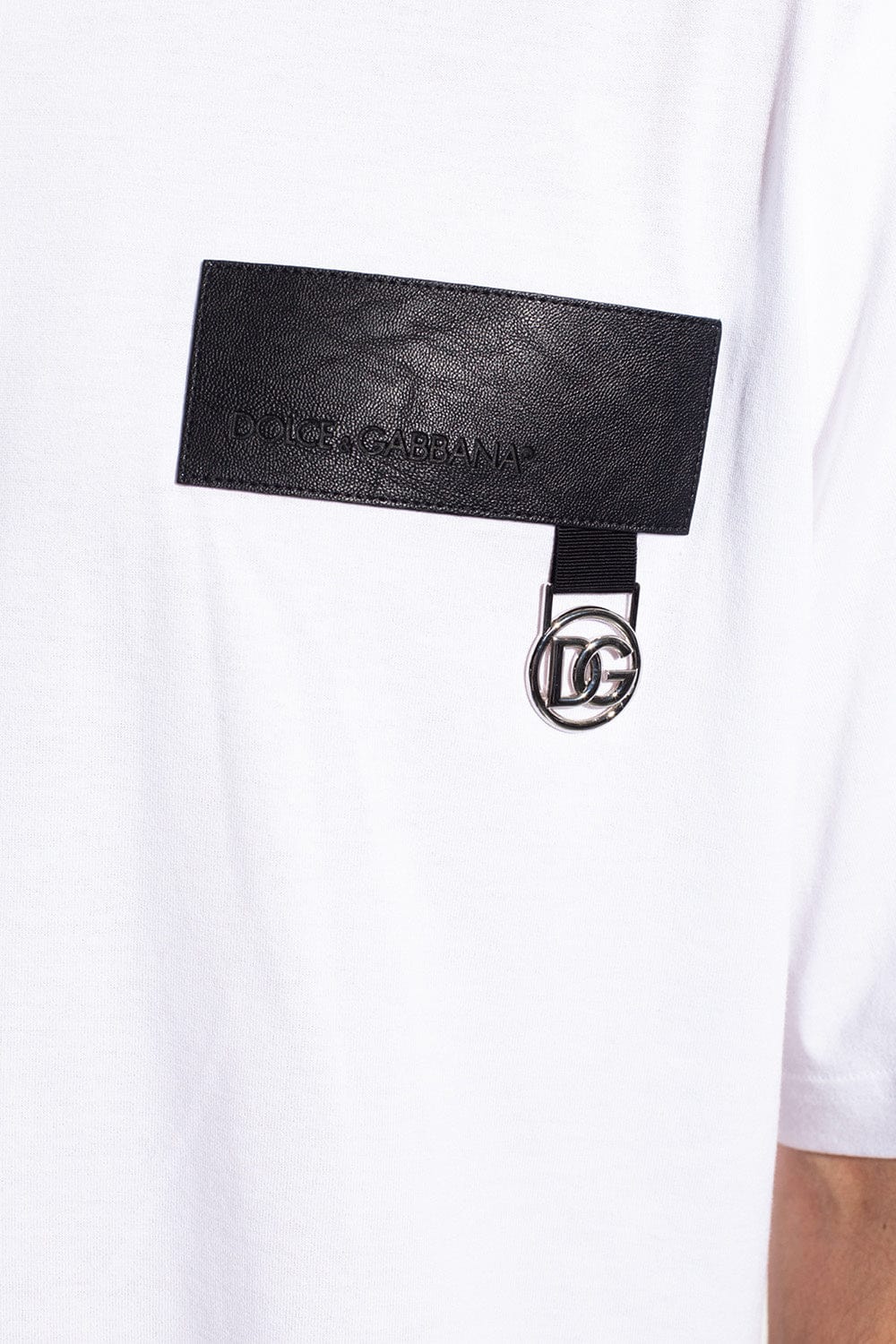 Dolce & Gabbana DG Patch Cotton T-Shirt