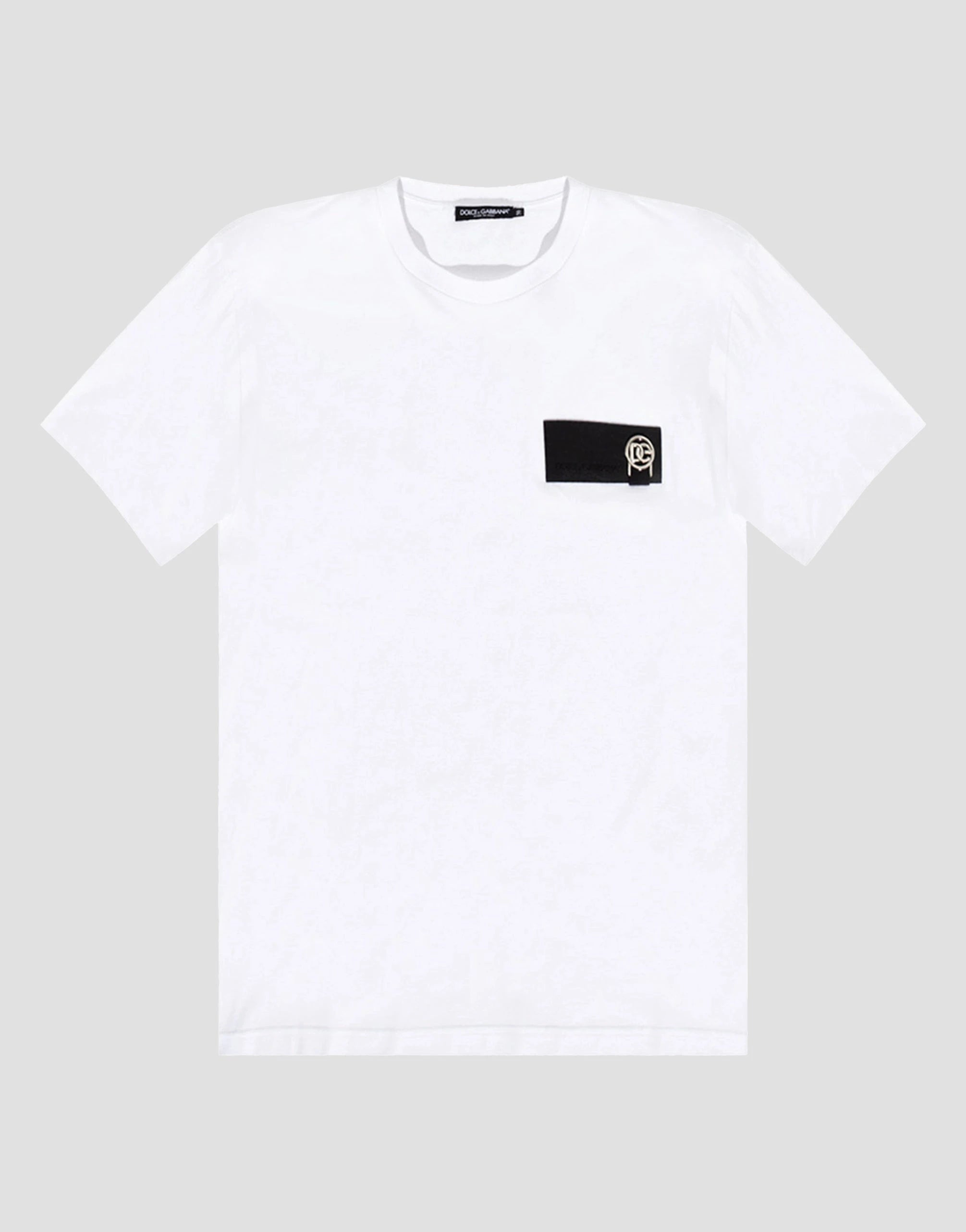 Dolce & Gabbana DG Patch Cotton T-Shirt