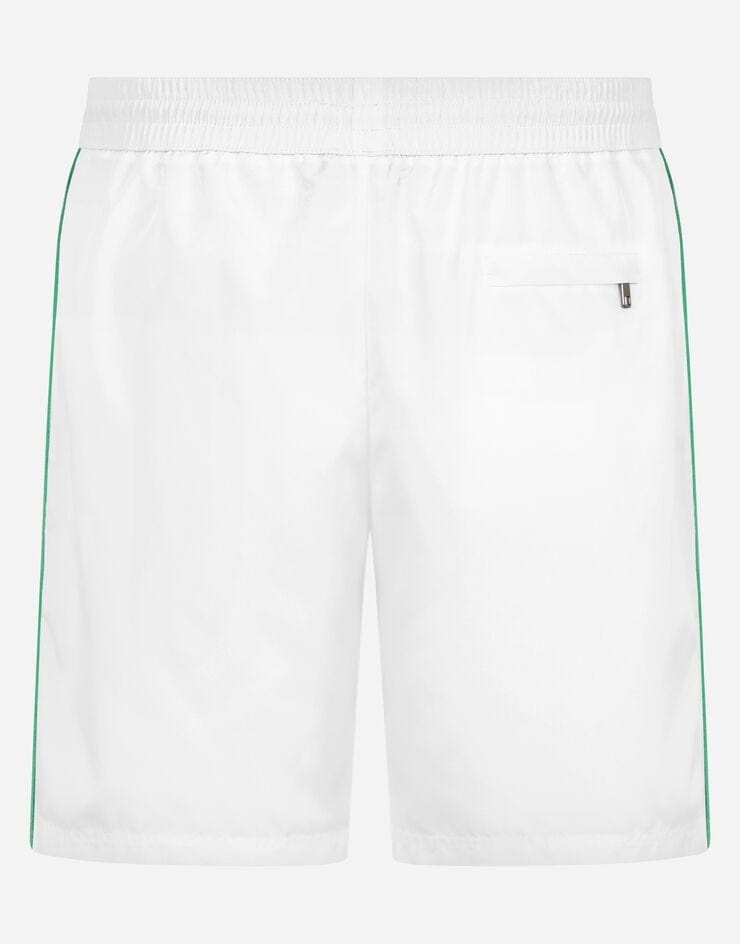 Dolce & Gabbana DG Patch Swim Shorts