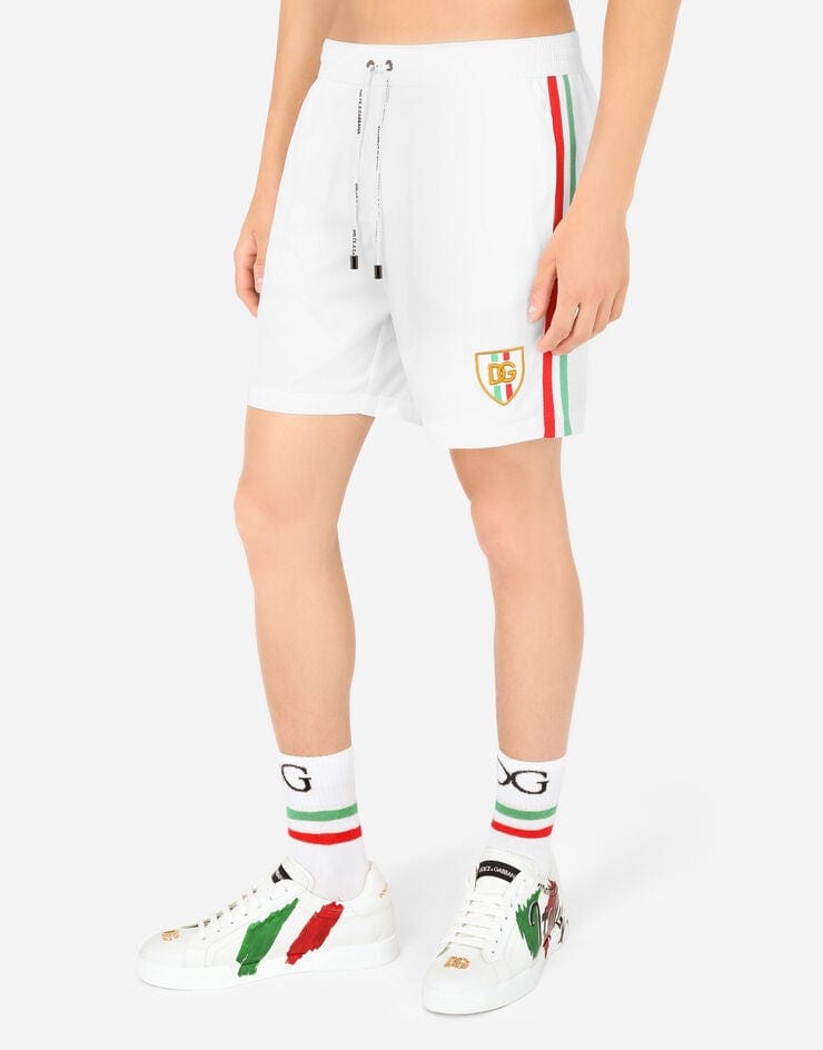 Dolce & Gabbana DG Patch Swim Shorts