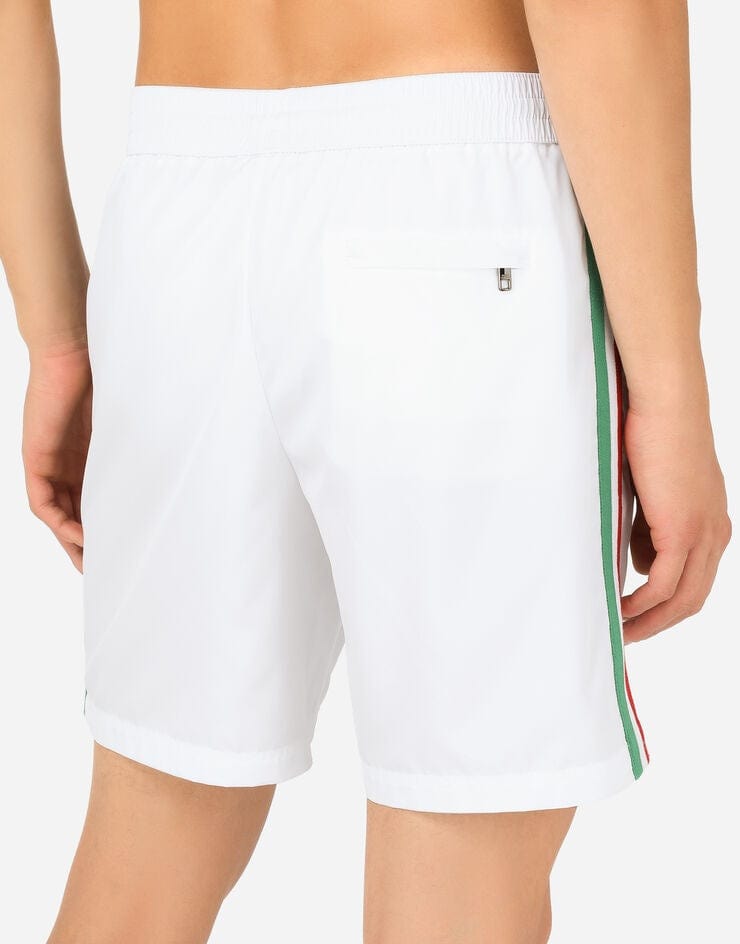 Dolce & Gabbana DG Patch Swim Shorts
