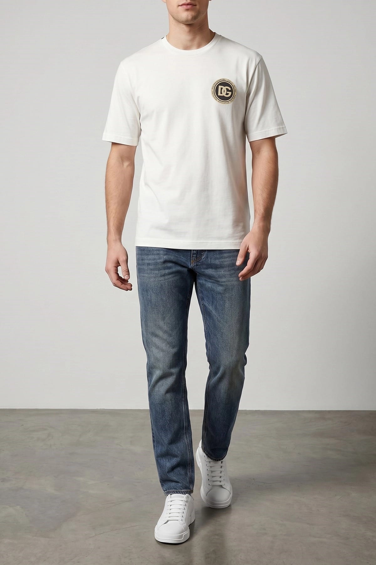 Dolce & Gabbana Dolce & Gabbana DG Patch T-Shirt