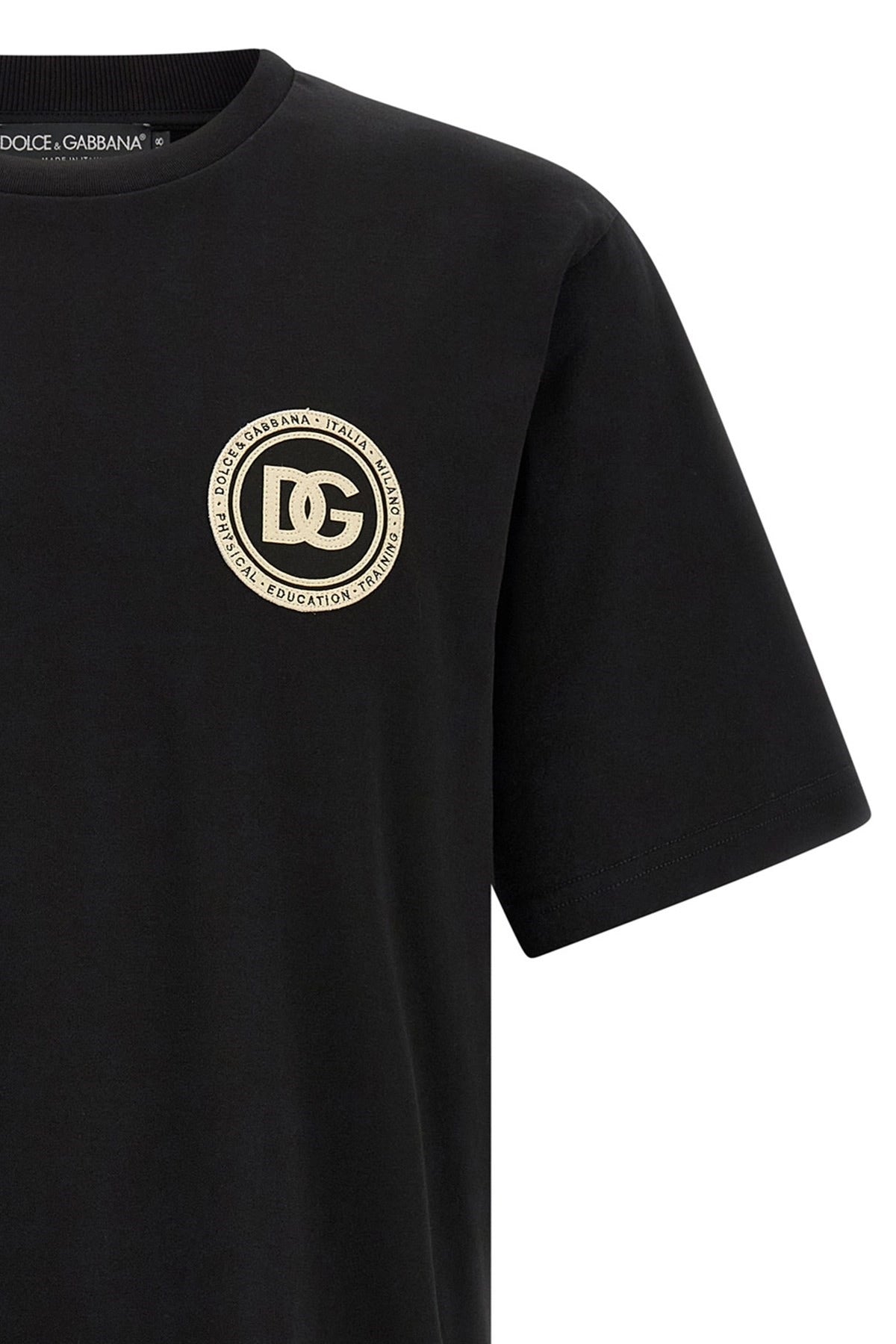 تي شيرت Dolce & Gabbana DG برقعة