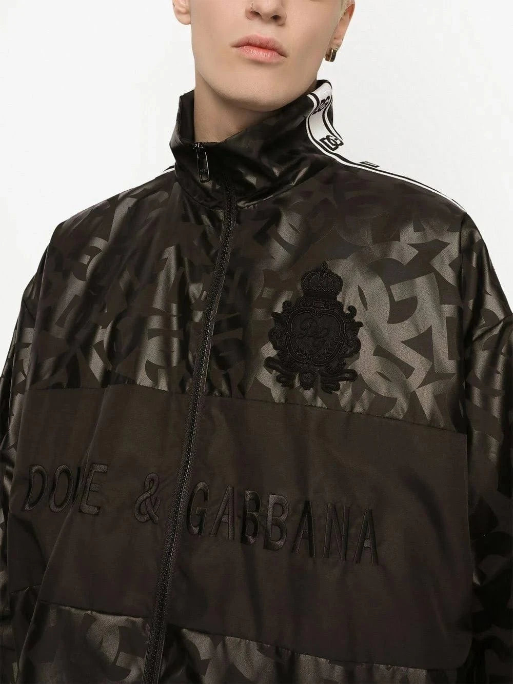 Dolce & Gabbana DG-Print Track Jacket