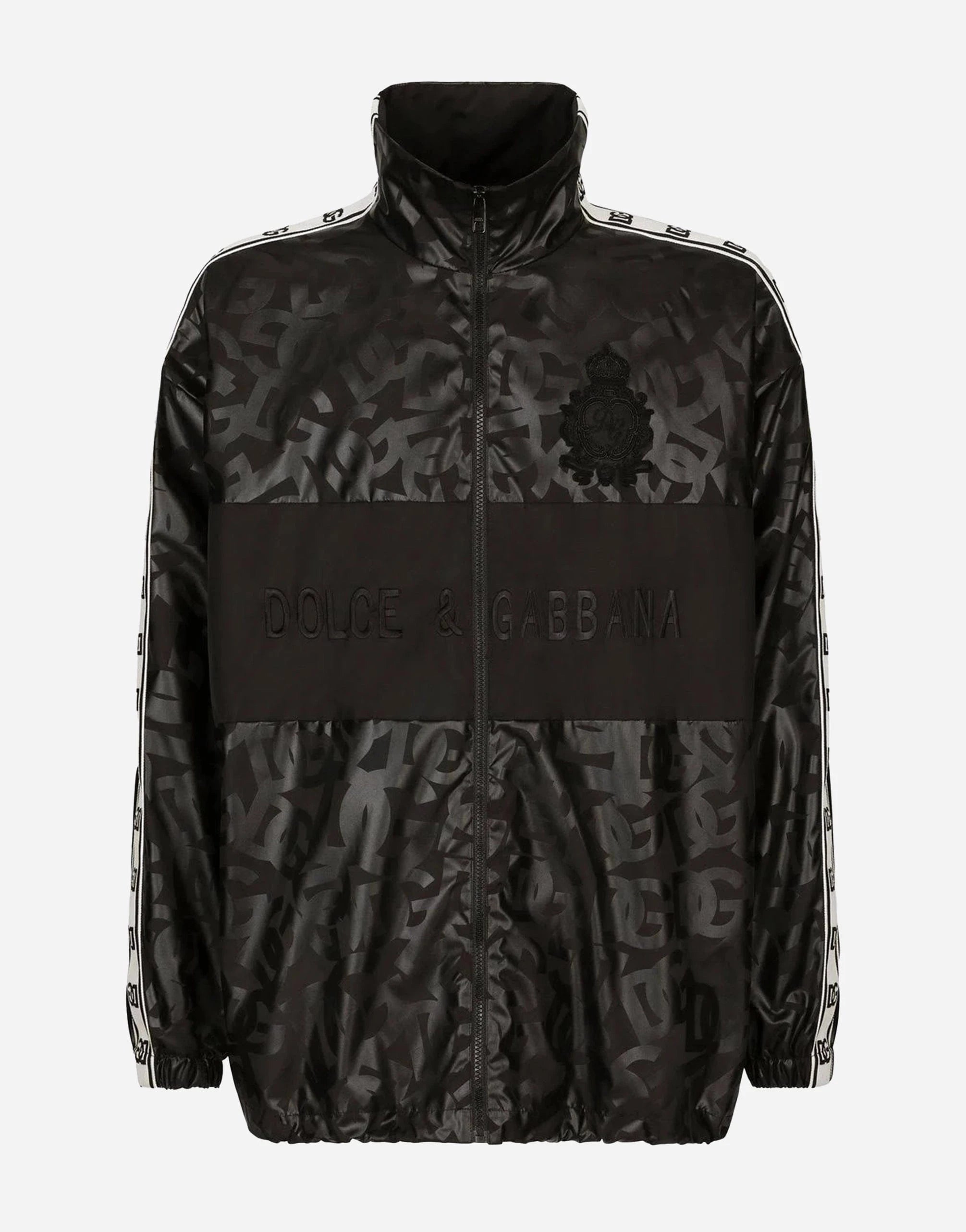 Dolce & Gabbana DG-Print Track Jacket
