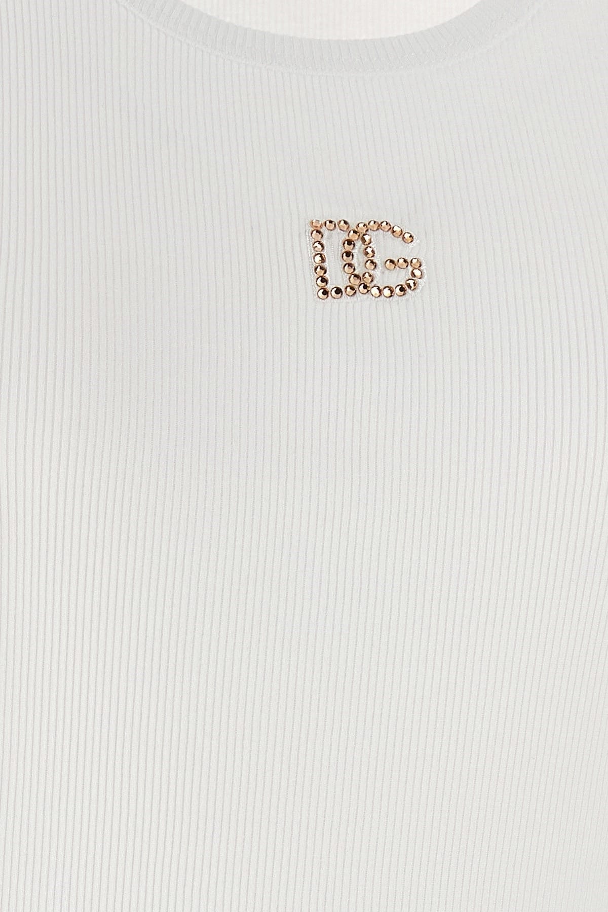 Dolce & Gabbana Dolce & Gabbana DG Rhinestone Tank Top