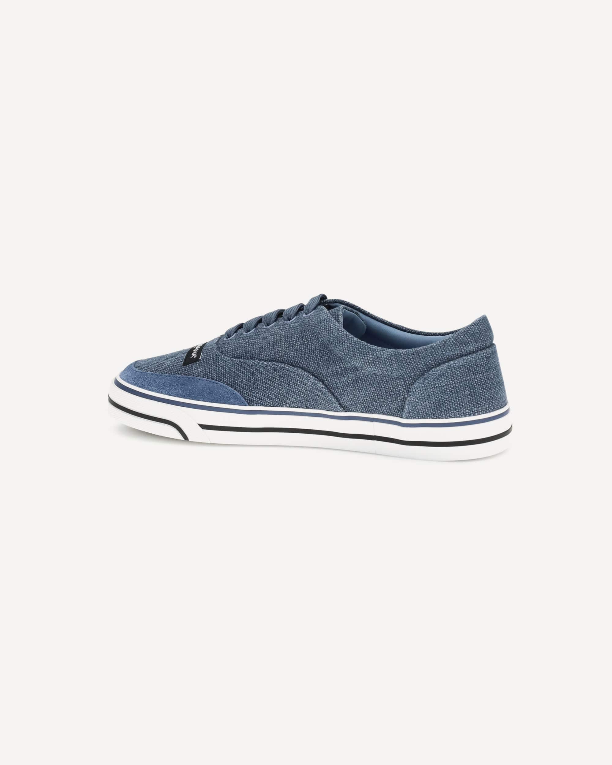 Dolce & Gabbana Dg Sailing Linen Sneakers