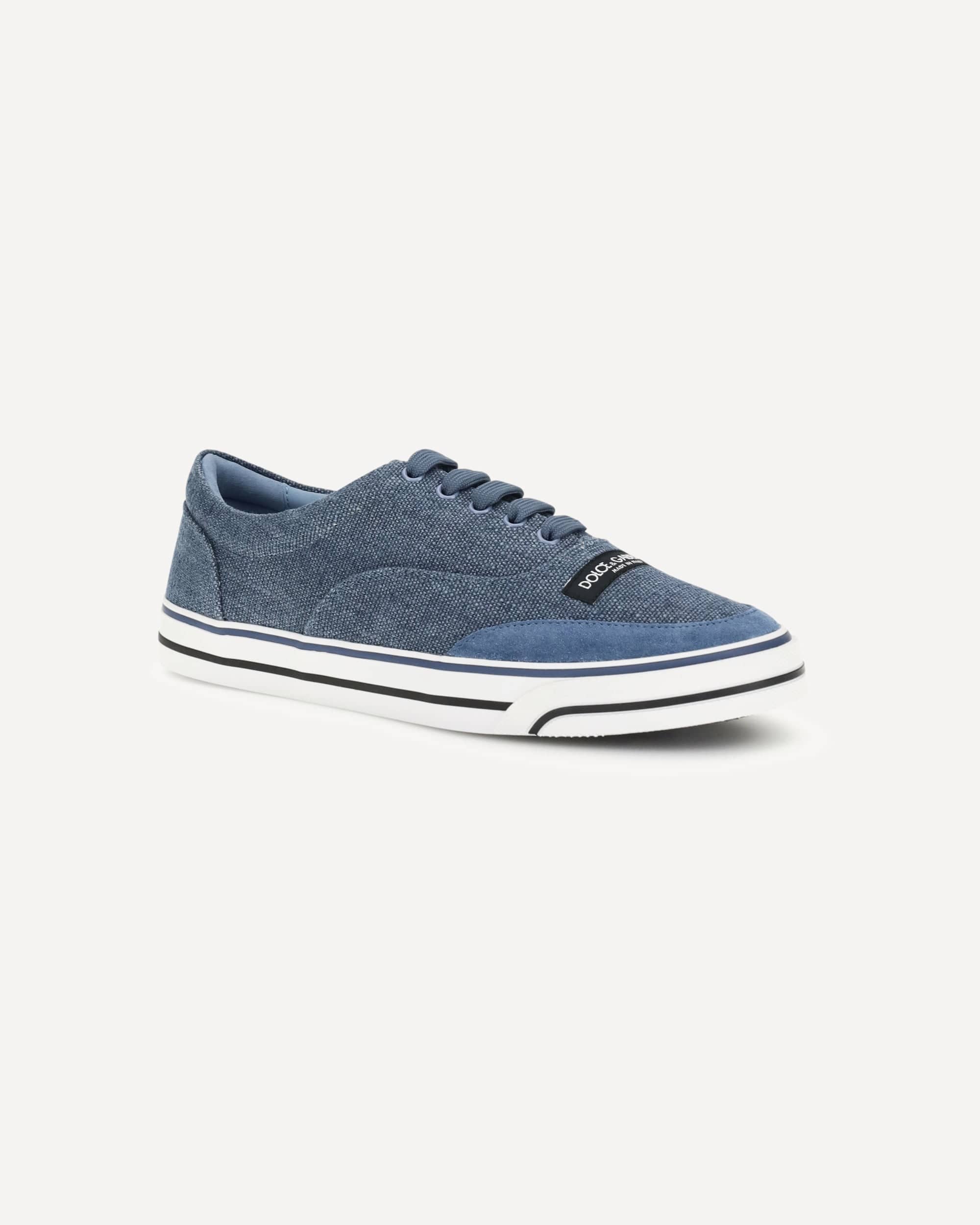 Dolce & Gabbana Dg Sailing Linen Sneakers - alternate view