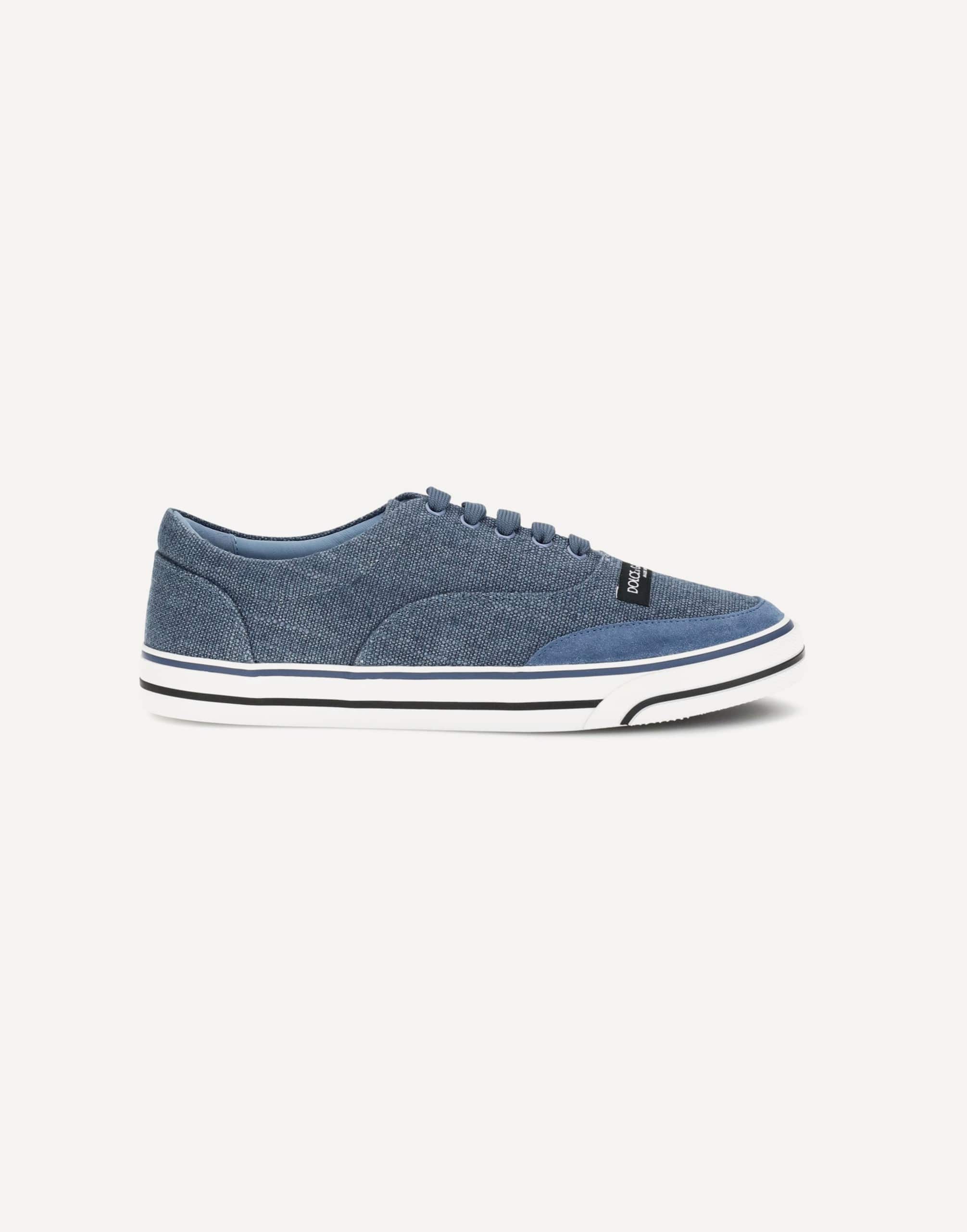 Dolce & Gabbana Dg Sailing Linen Sneakers