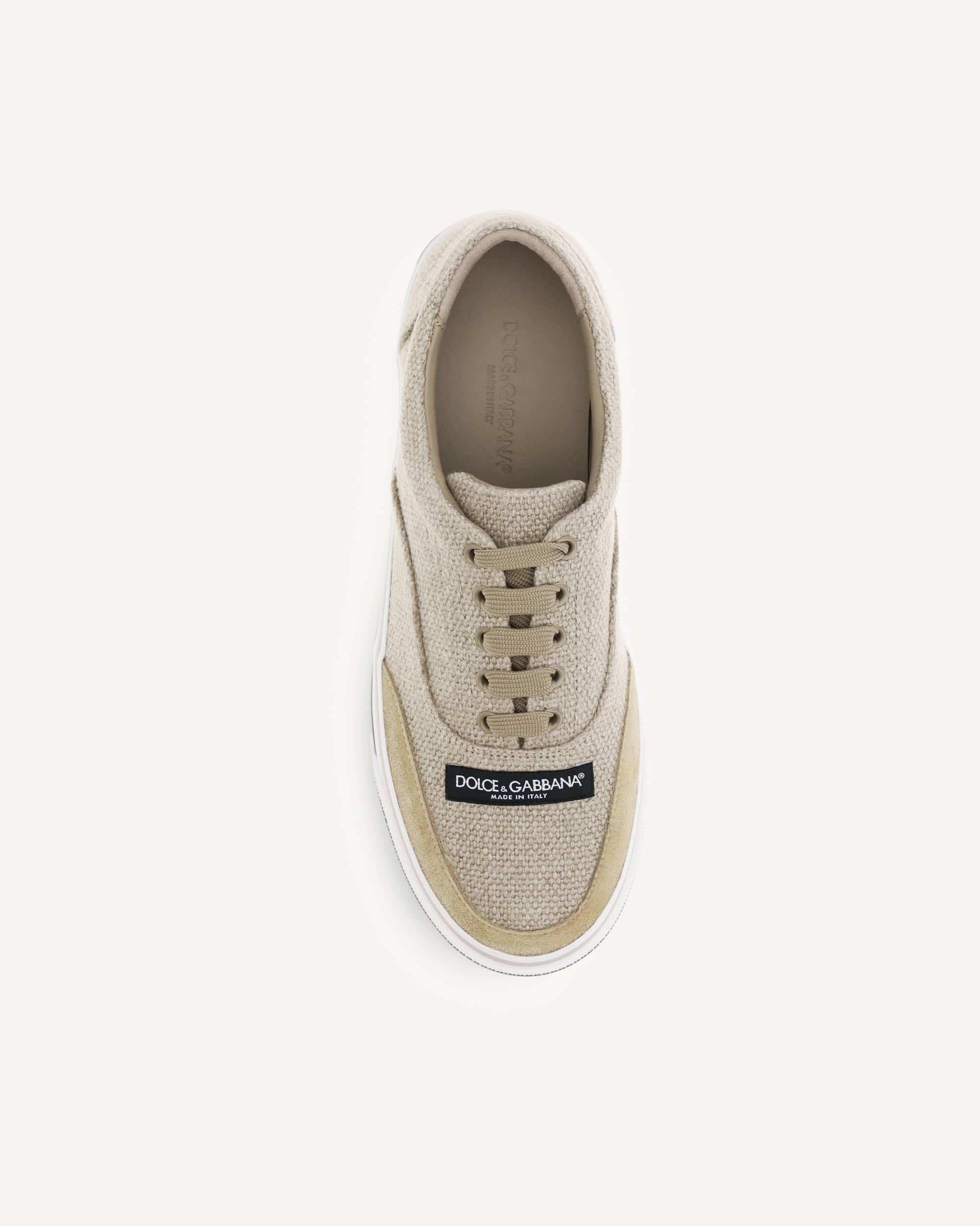 Dolce & Gabbana Dg Sailing Linen Sneakers