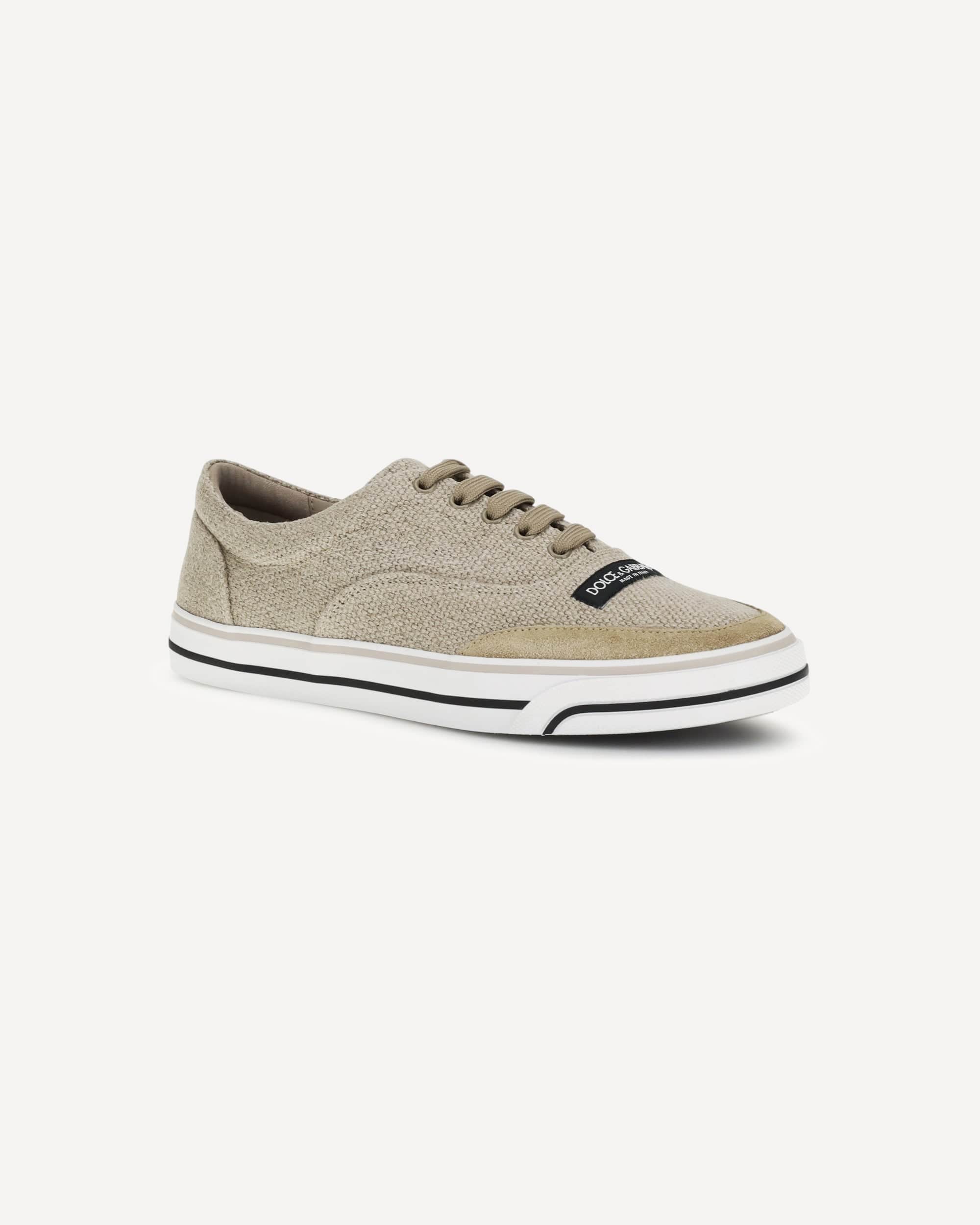 Dolce & Gabbana Dg Sailing Linen Sneakers - alternate view