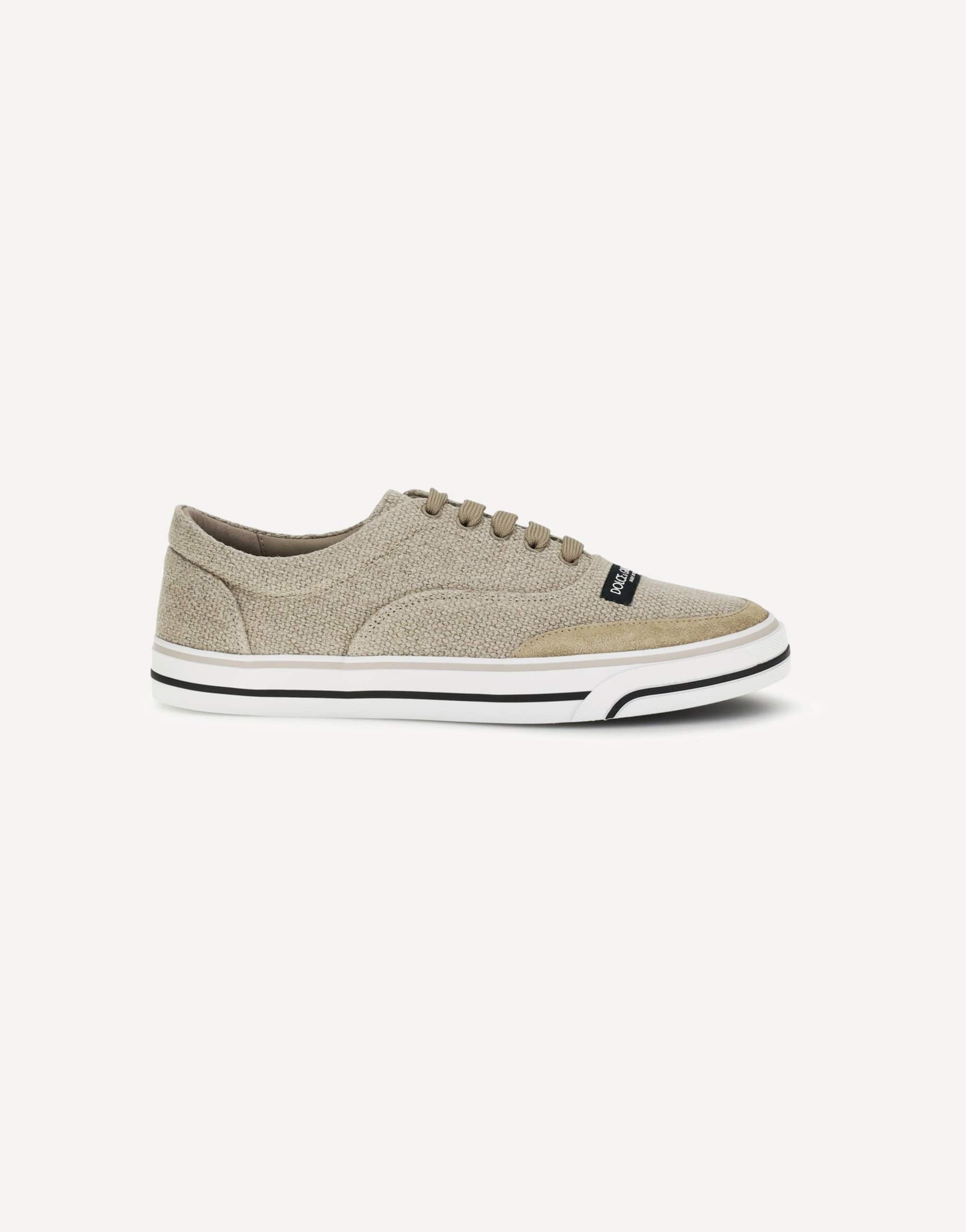 Dolce & Gabbana Dg Sailing Linen Sneakers