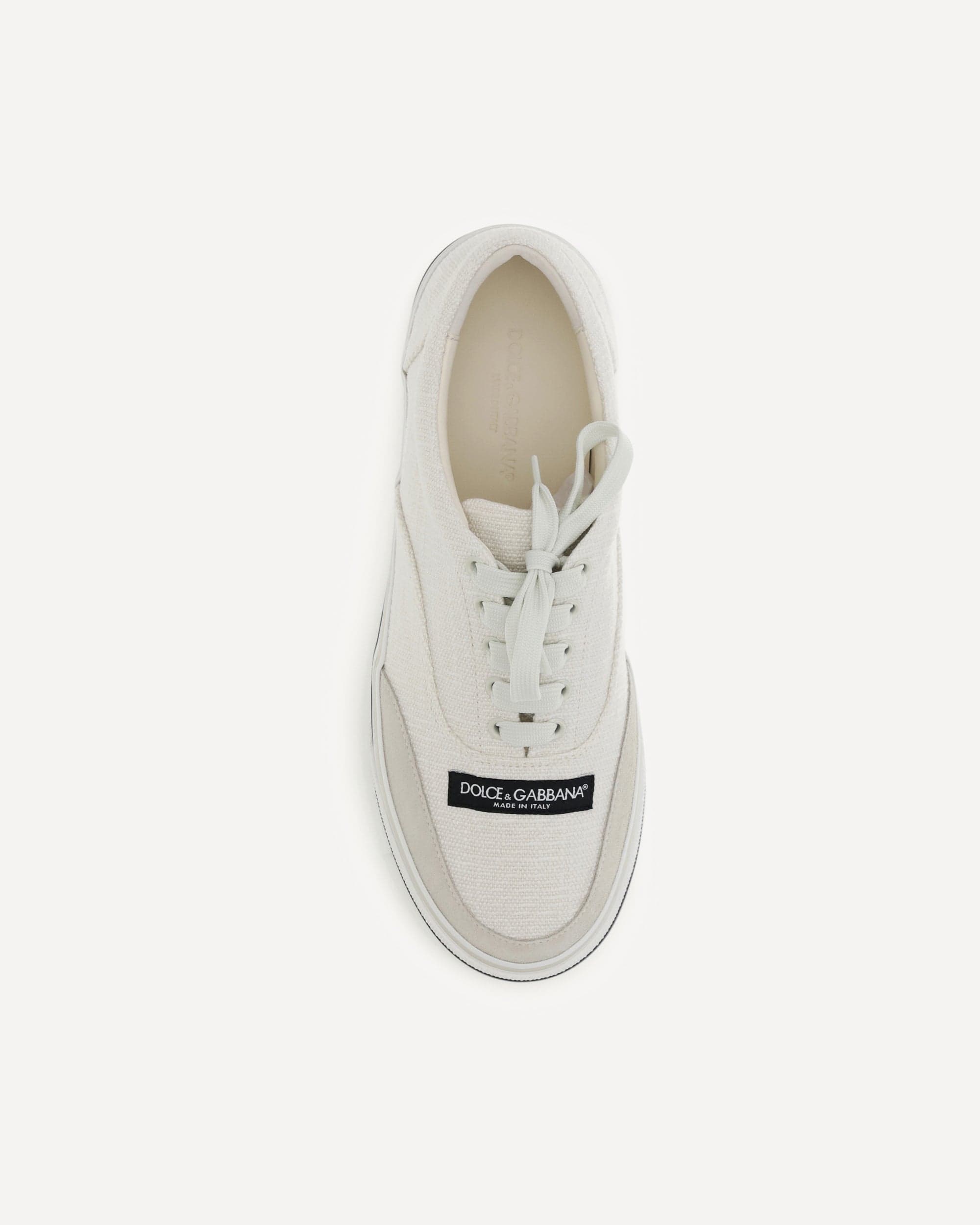 Dolce & Gabbana Dg Sailing Linen Sneakers