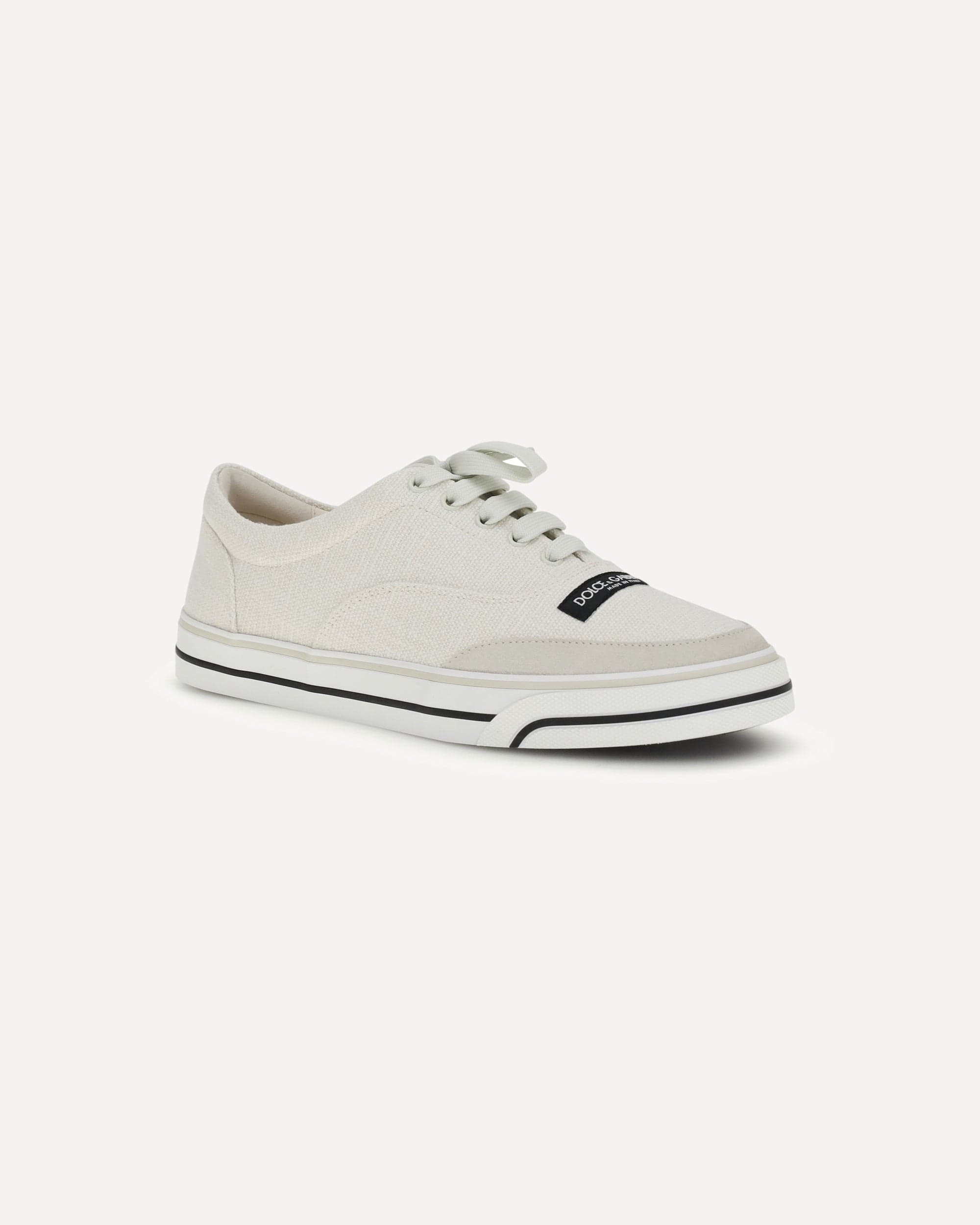 Dolce & Gabbana Dg Sailing Linen Sneakers - alternate view