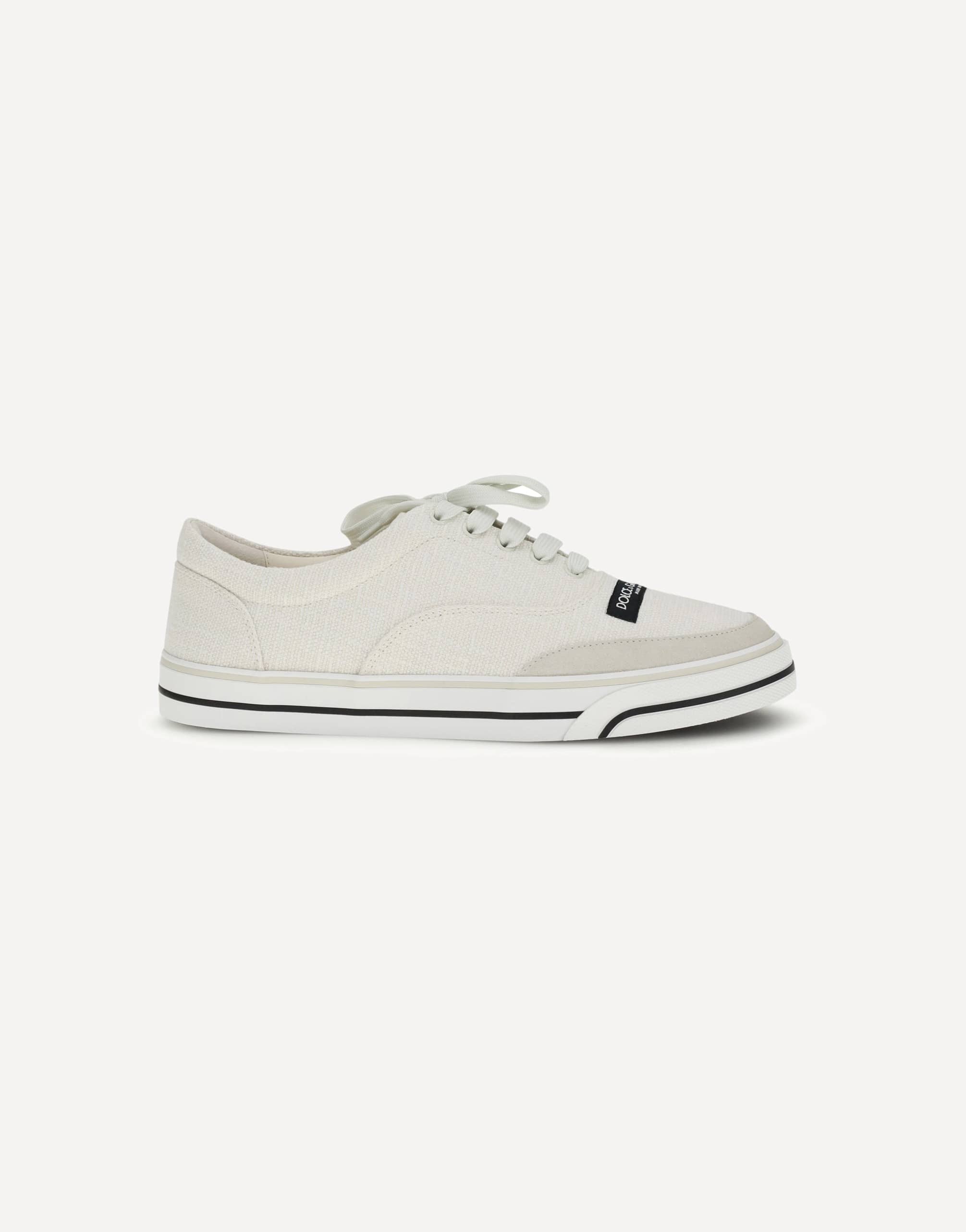 Dolce & Gabbana Dg Sailing Linen Sneakers