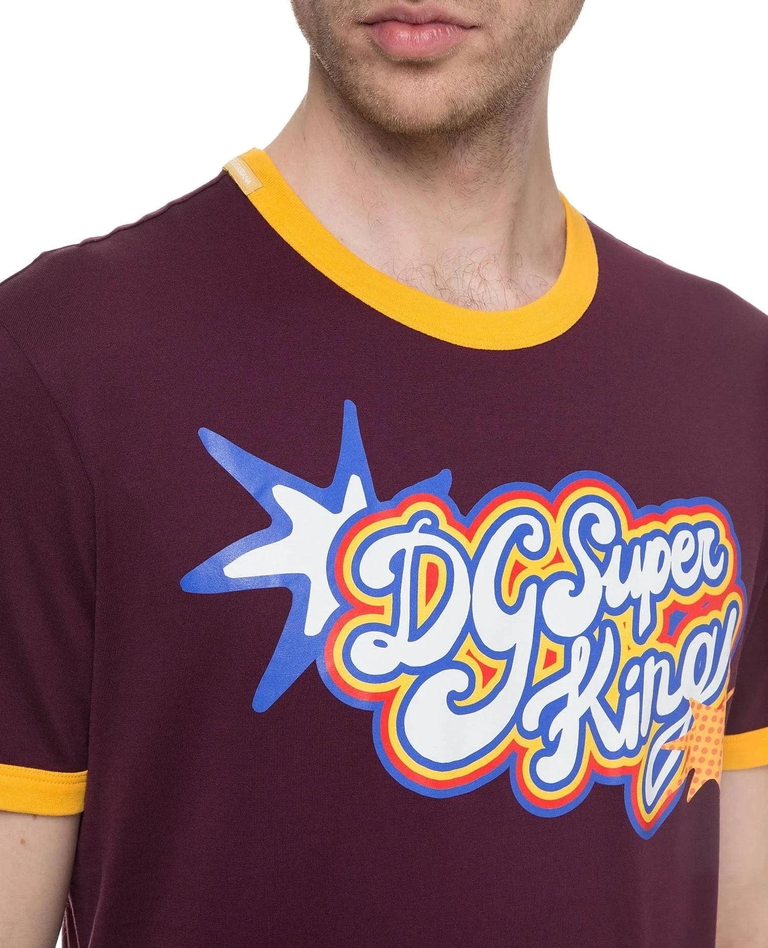 Dolce & Gabbana DG Super King Print T-Shirt
