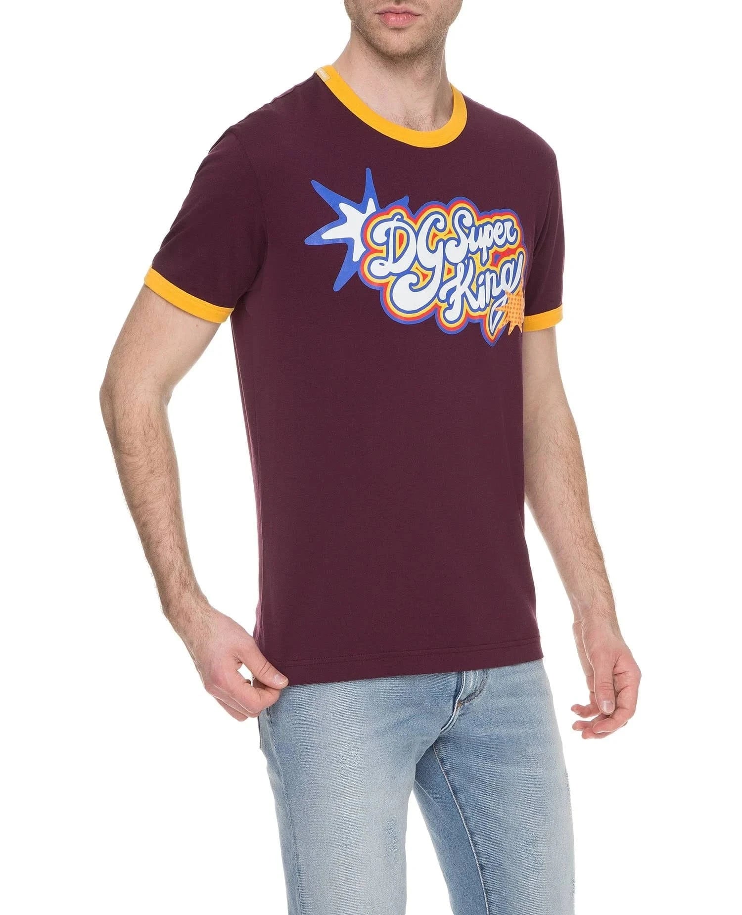 Dolce & Gabbana DG Super King Print T-Shirt