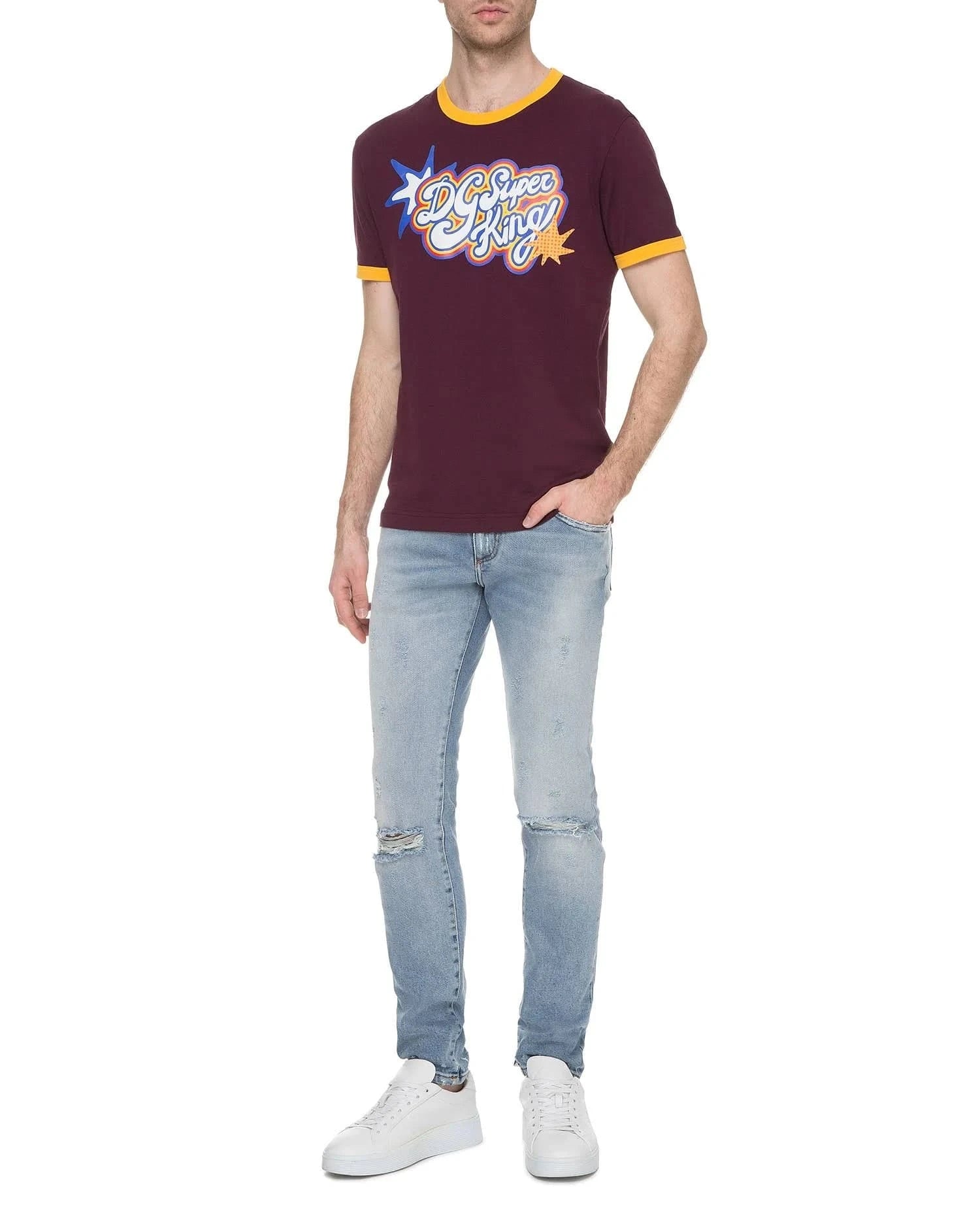 Dolce & Gabbana DG Super King Print T-Shirt