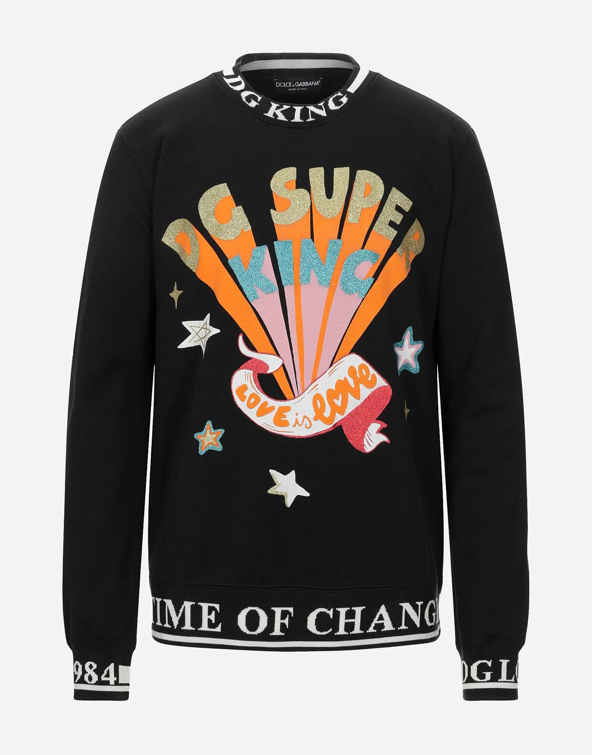 Dolce & Gabbana Dolce & Gabbana DG Super King Sweatshirt