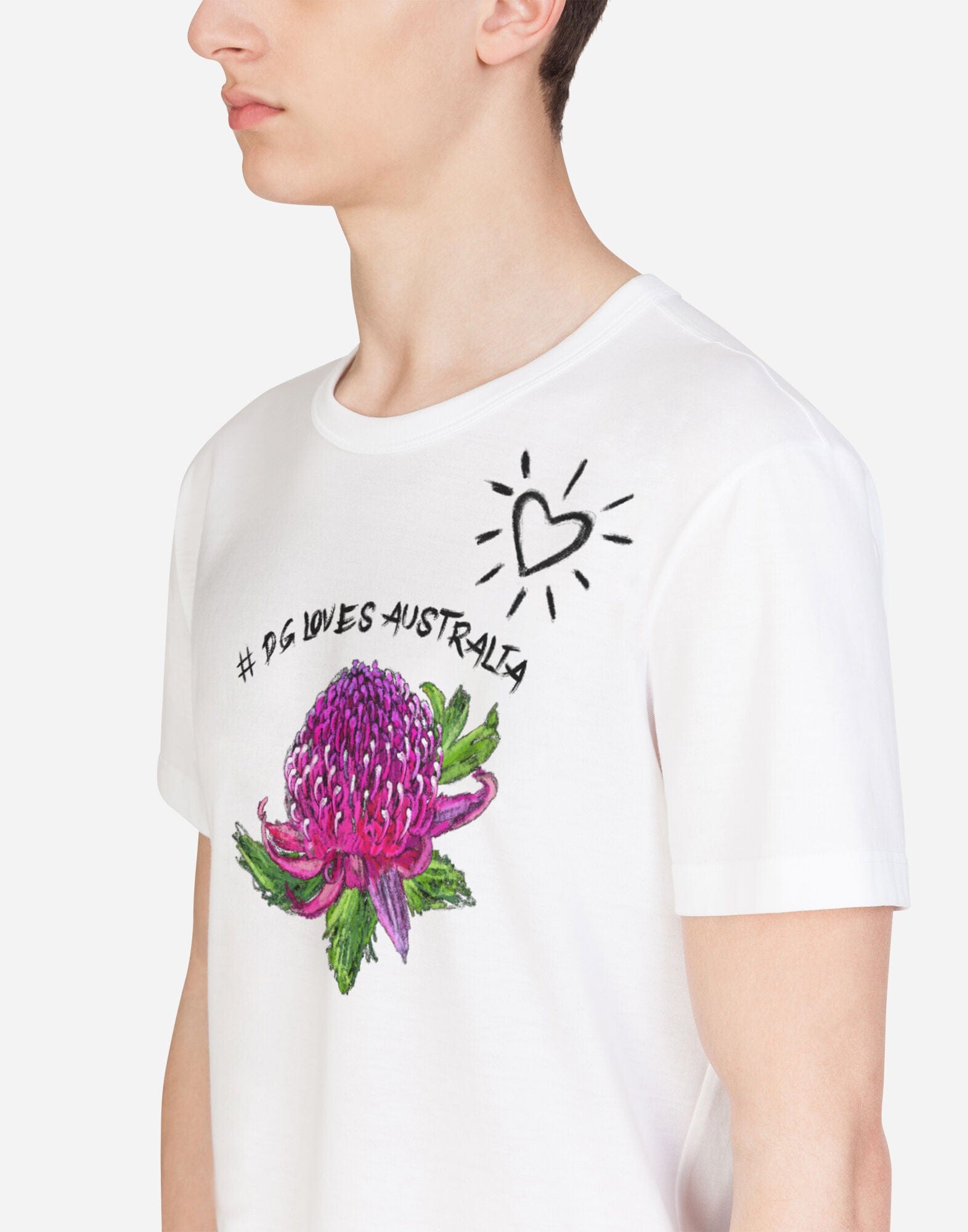 Dolce & Gabbana #DGLovesAustralia T-Shirt