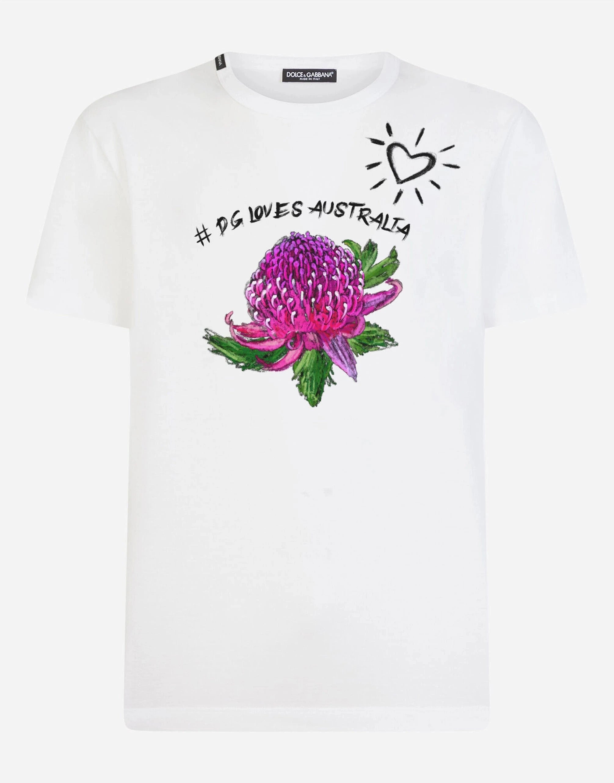 Dolce & Gabbana #DGLovesAustralia T-Shirt