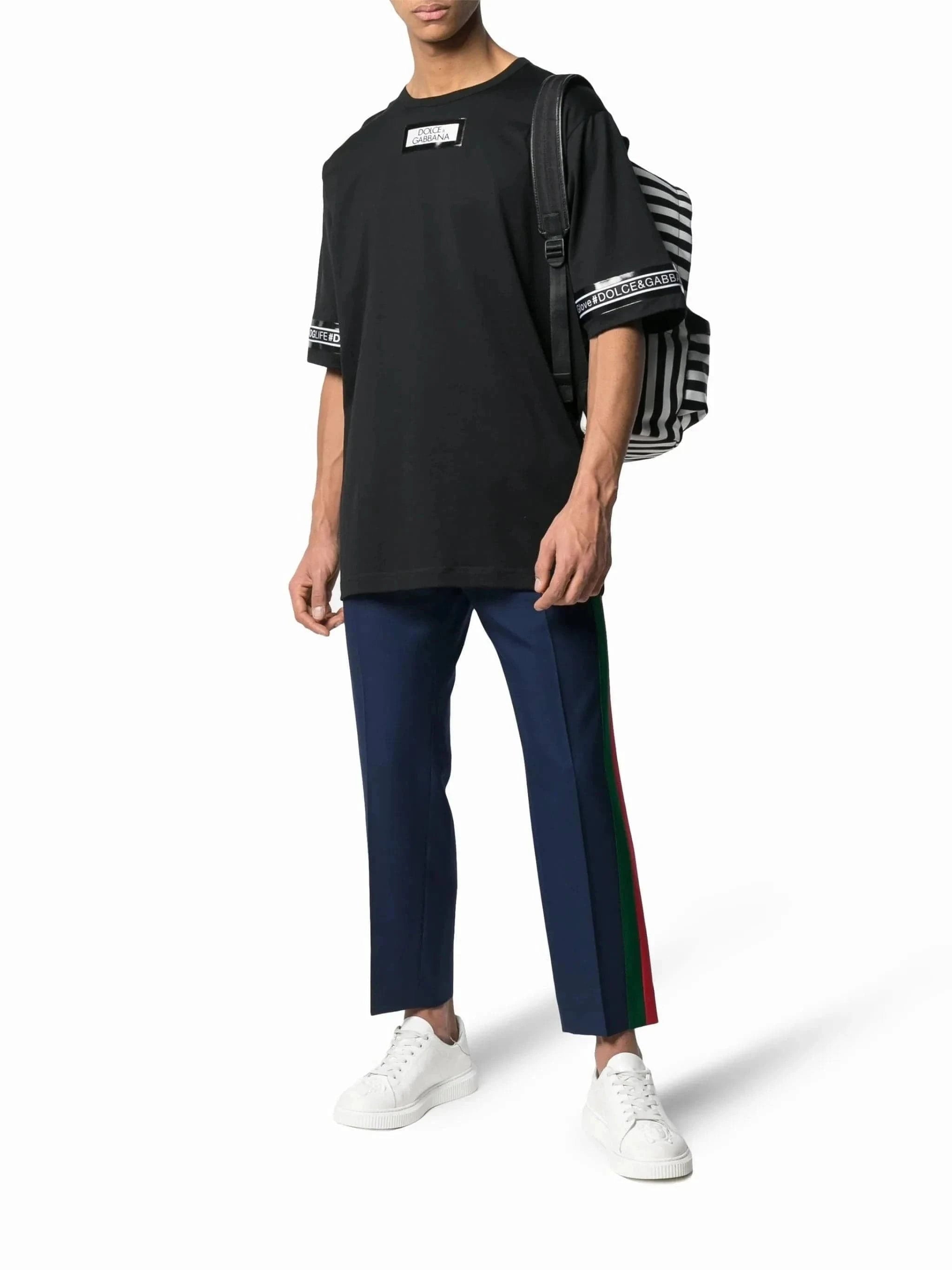 Dolce & Gabbana #DGMILLENNIALS Cotton T-Shirt