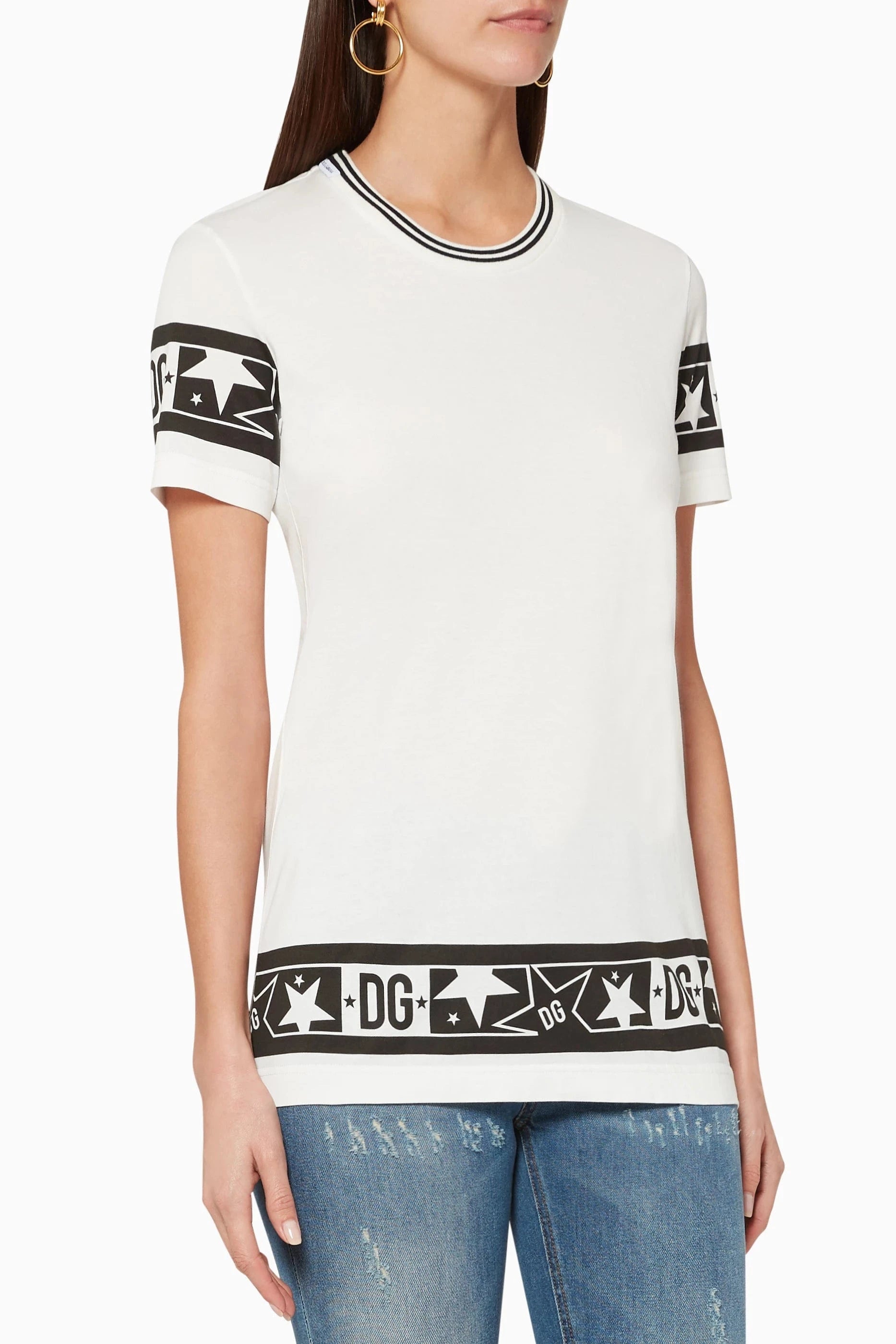 Dolce & Gabbana #DGMillennials Logo T-Shirt