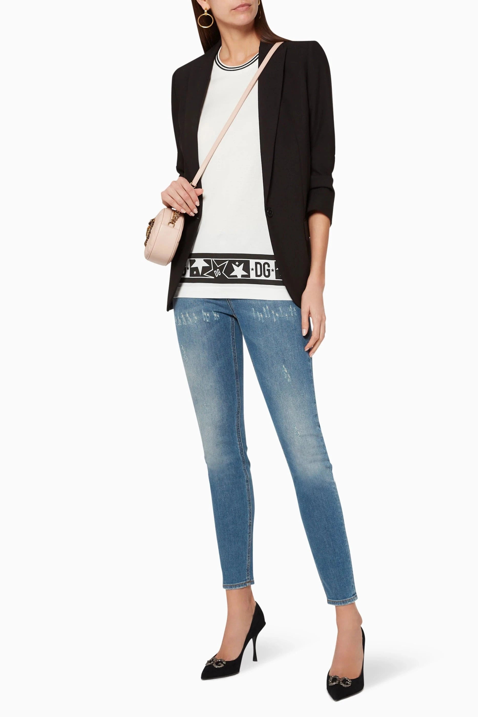 Dolce & Gabbana #DGMillennials Logo T-Shirt