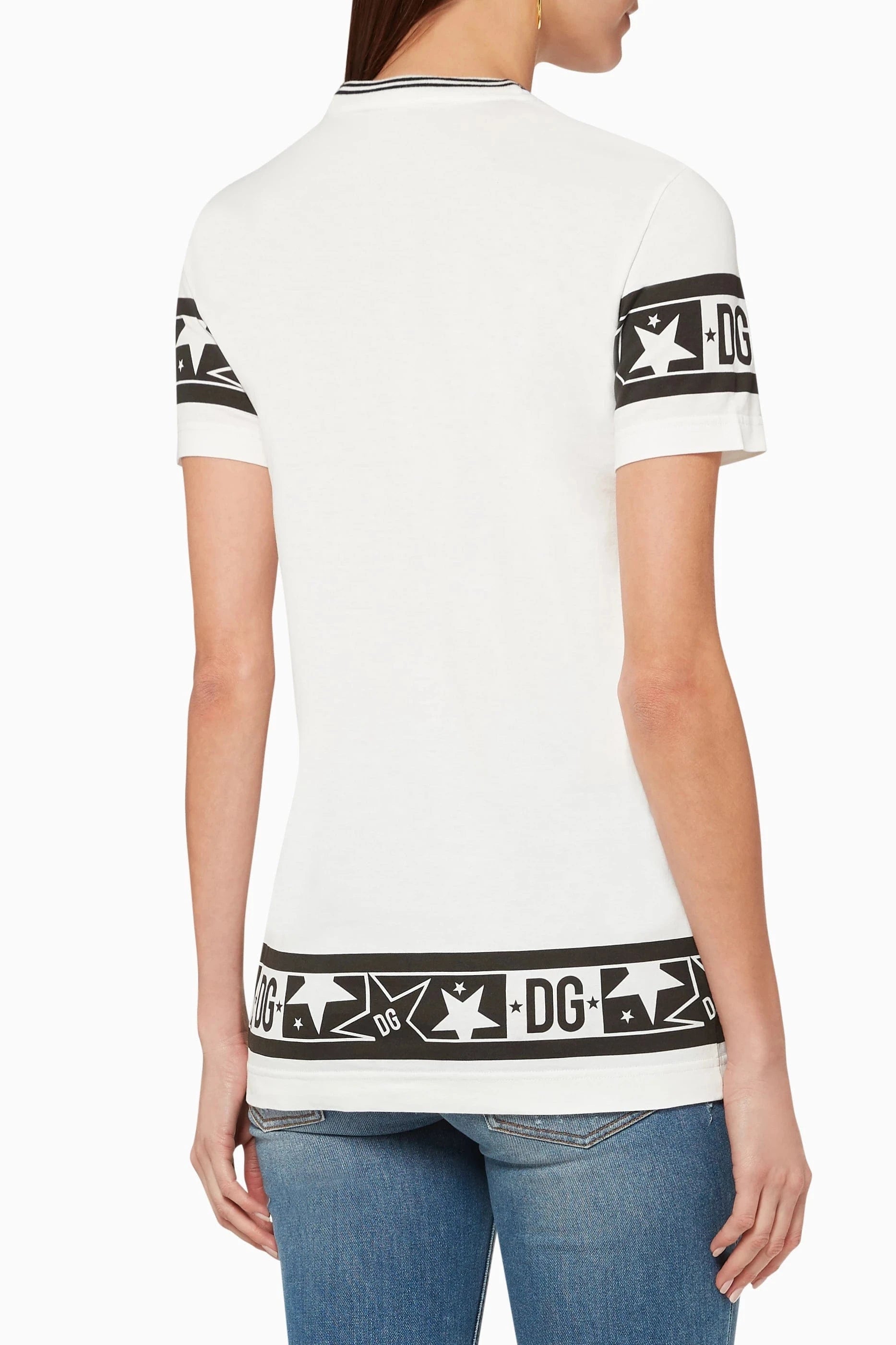 Dolce & Gabbana #DGMillennials Logo T-Shirt