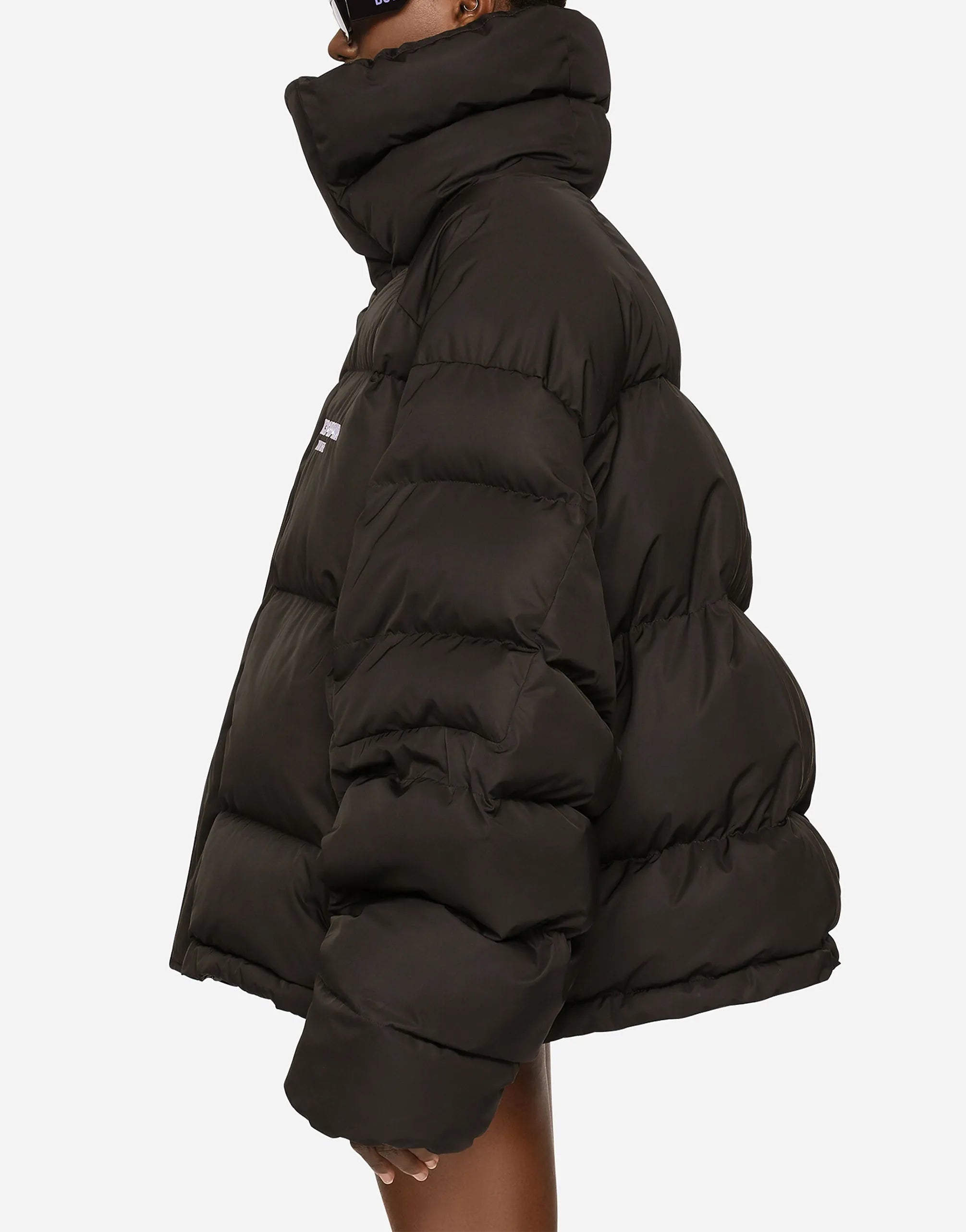 Dolce & Gabbana Dolce & Gabbana DGVIB3 Embroidered Puffer Jacket