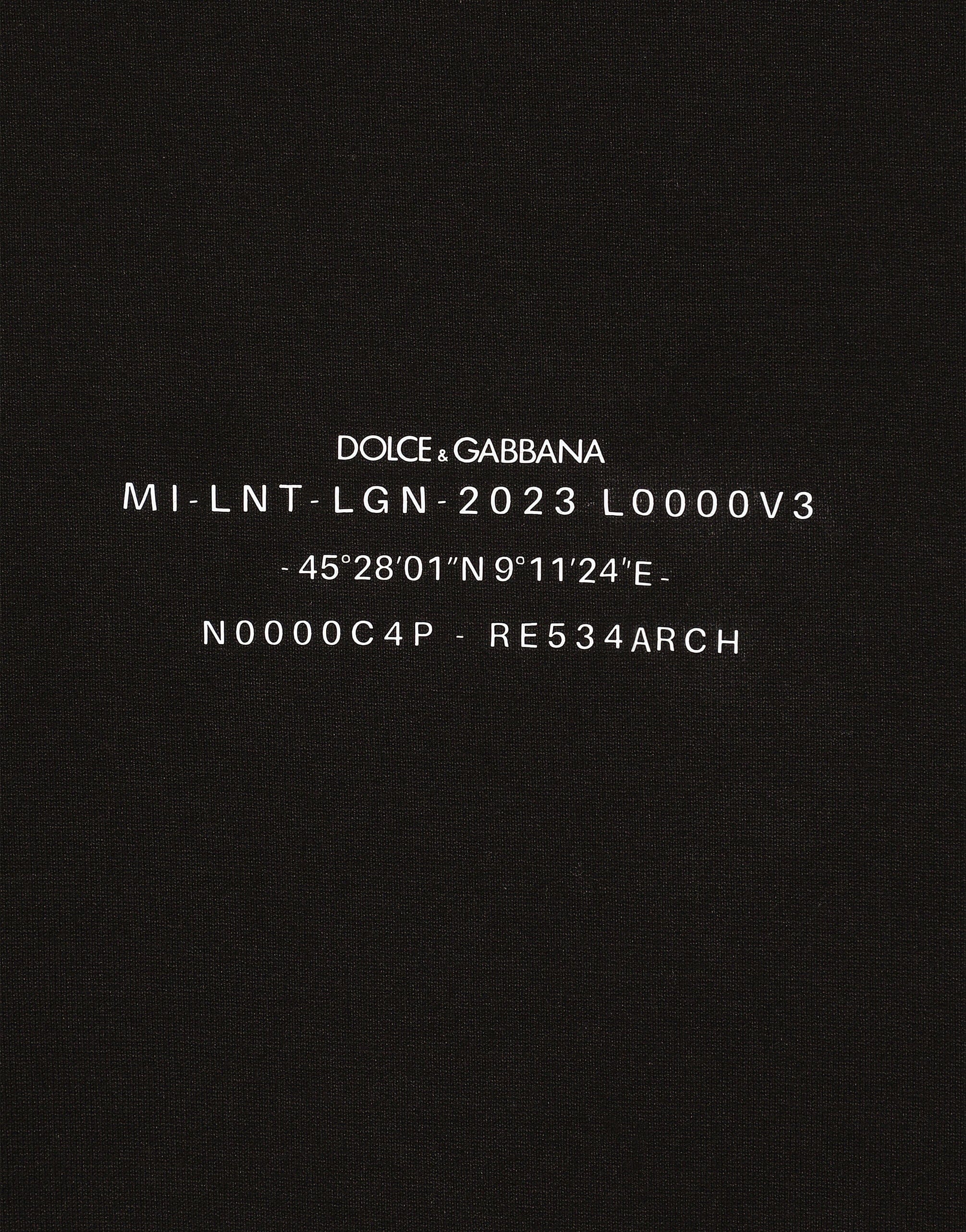 Dolce & Gabbana DGVIB3 Print Cotton T-Shirt