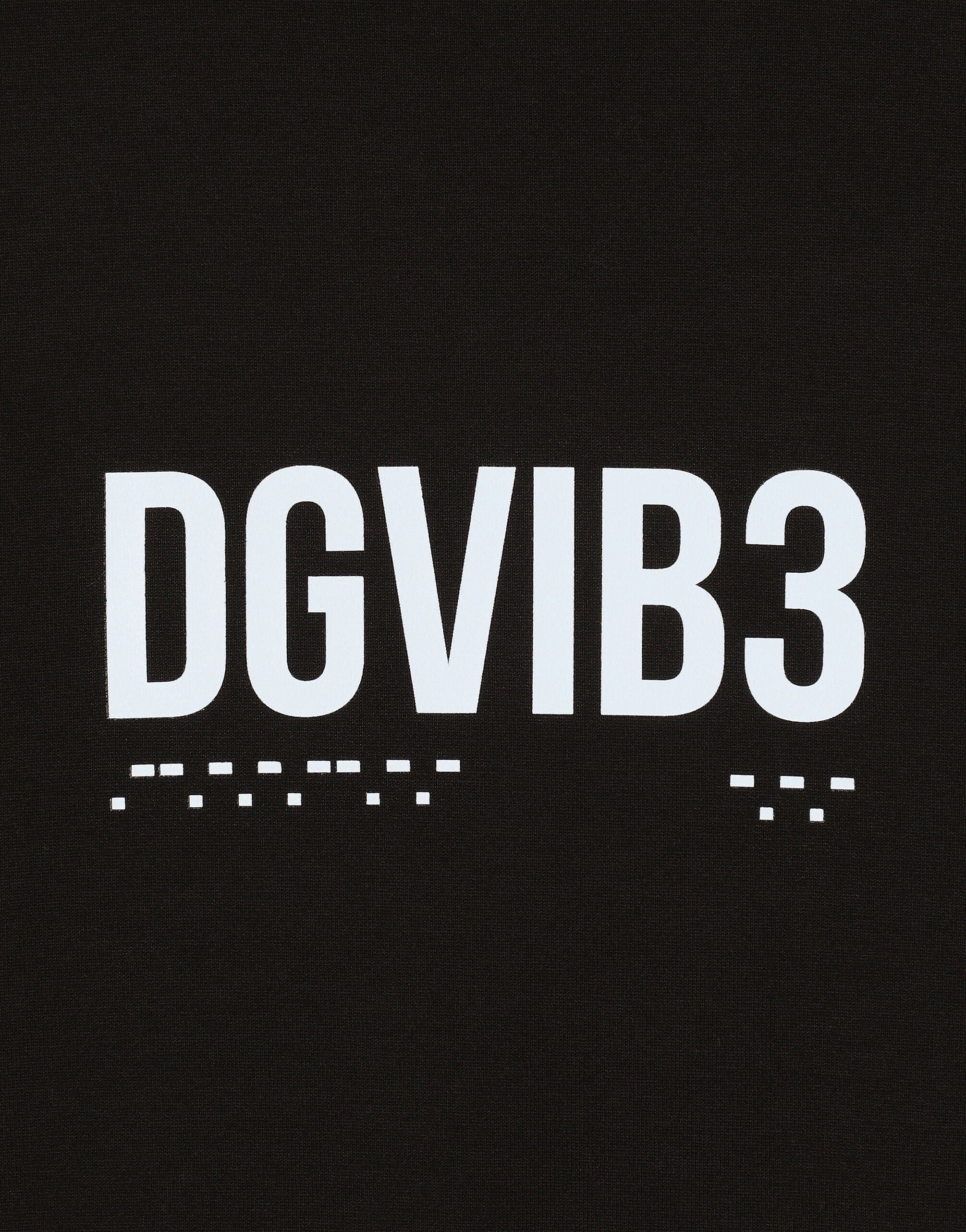 Dolce & Gabbana DGVIB3 Print Cotton T-Shirt