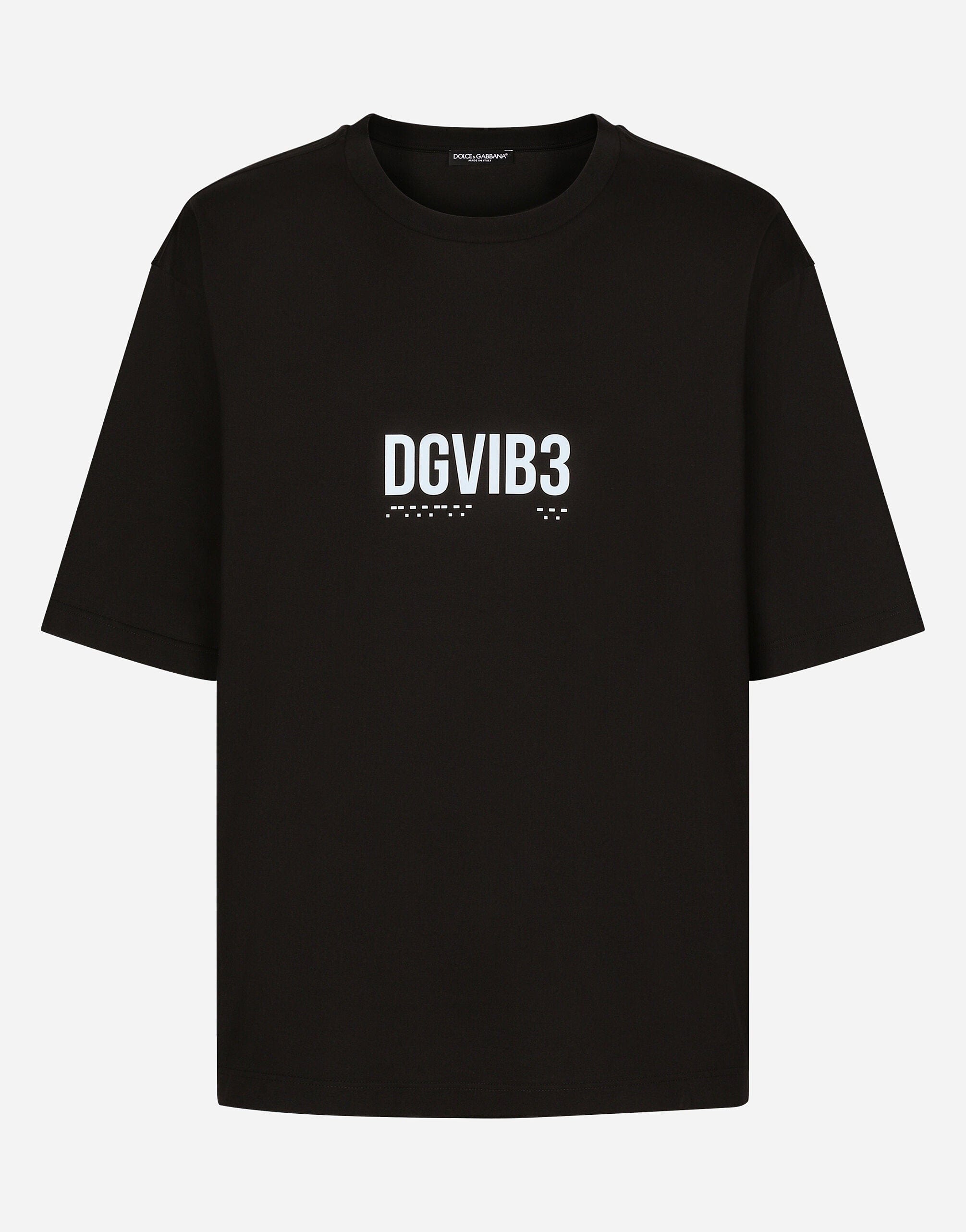 Dolce & Gabbana DGVIB3 Print Cotton T-Shirt