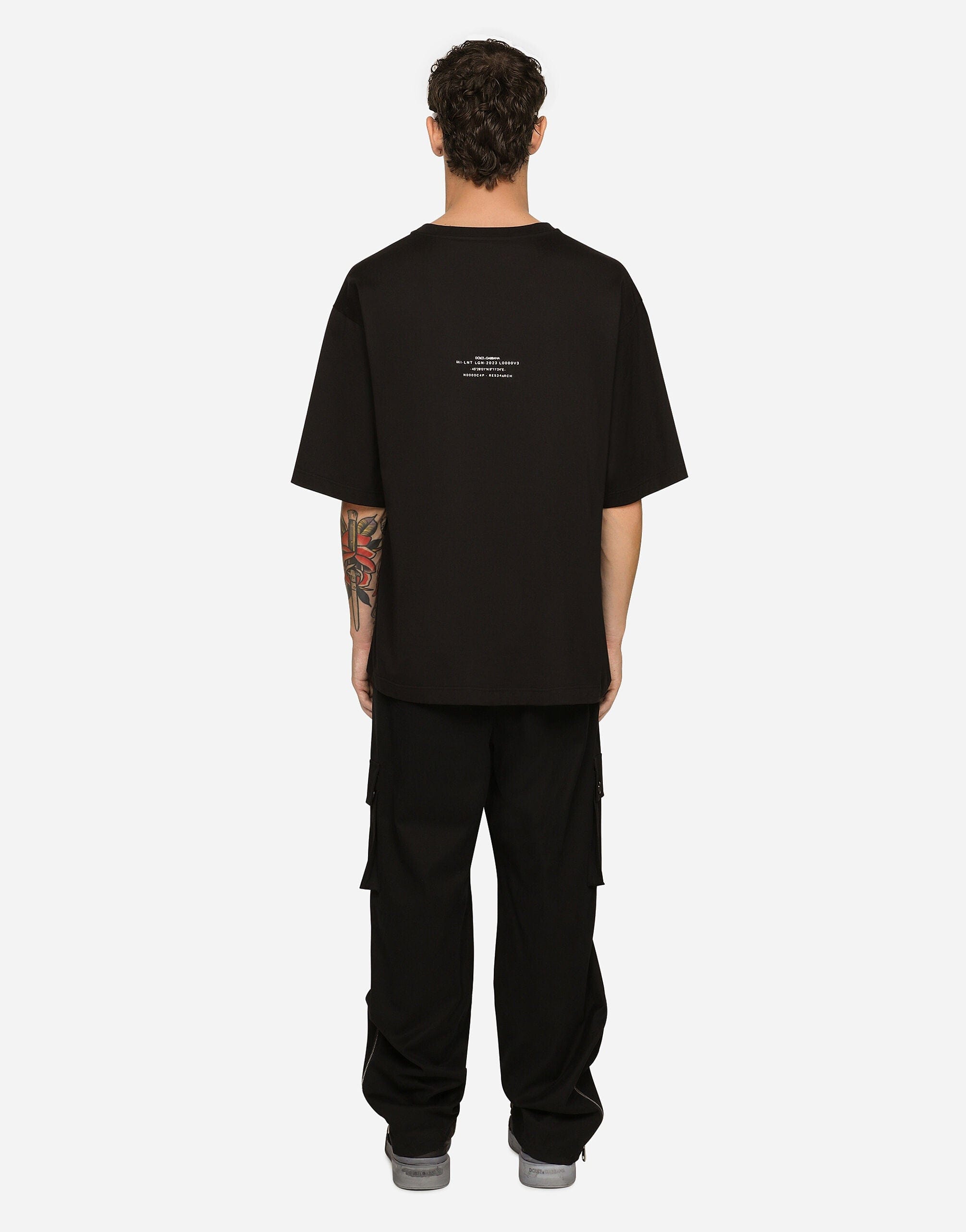 Dolce & Gabbana DGVIB3 Print Cotton T-Shirt