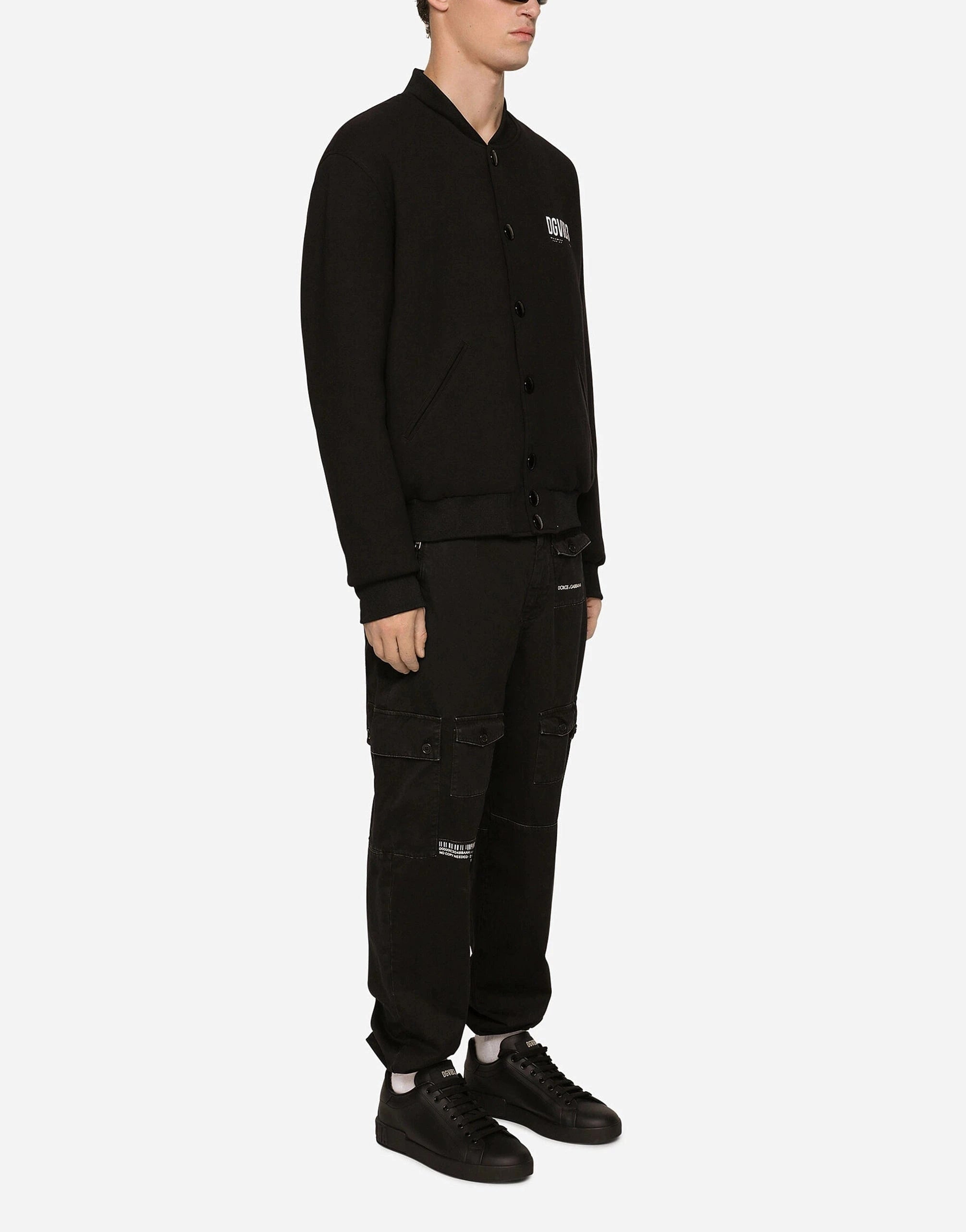 Dolce & Gabbana DGVIB3 Print Technical Jacket