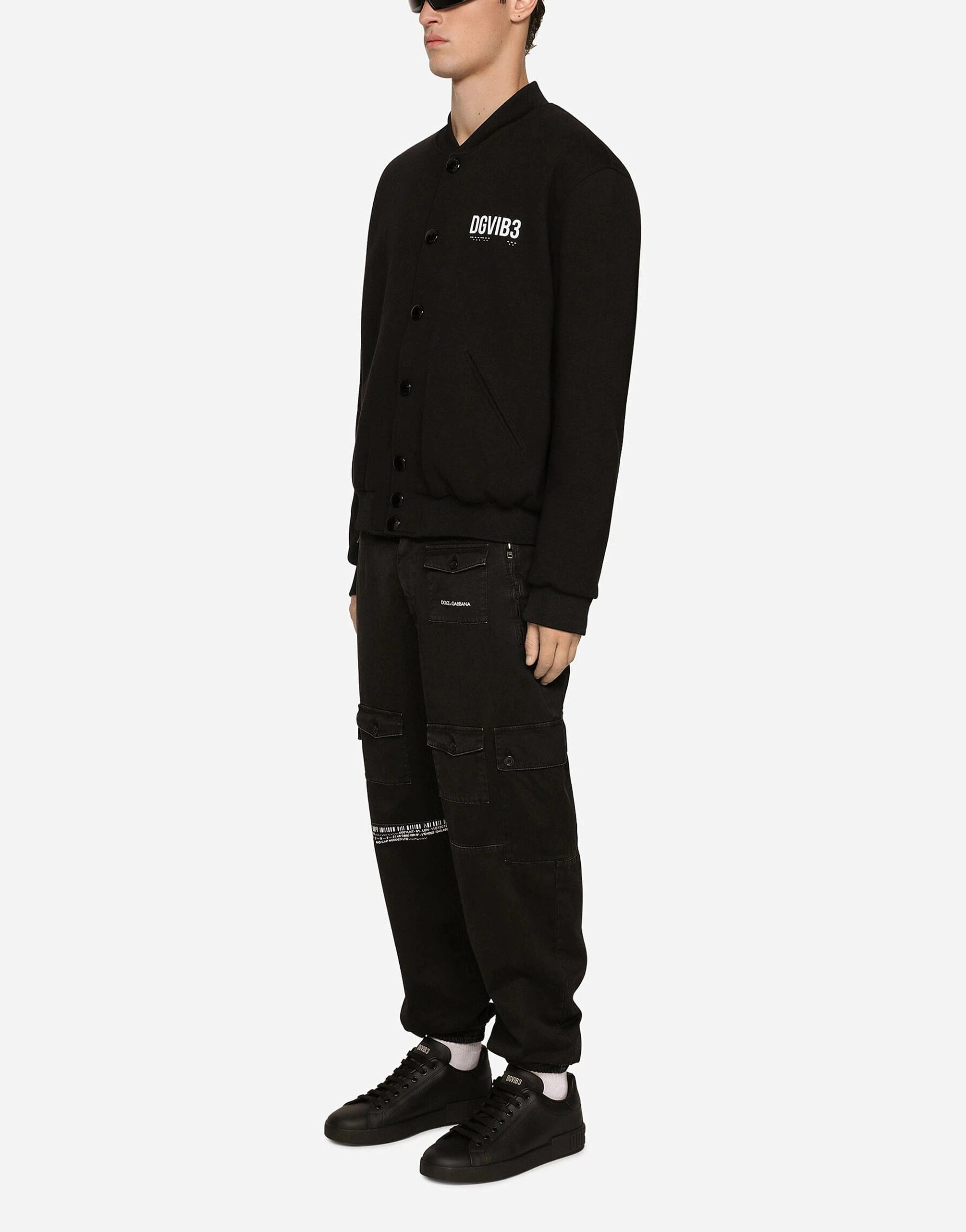 Dolce & Gabbana DGVIB3 Print Technical Jacket