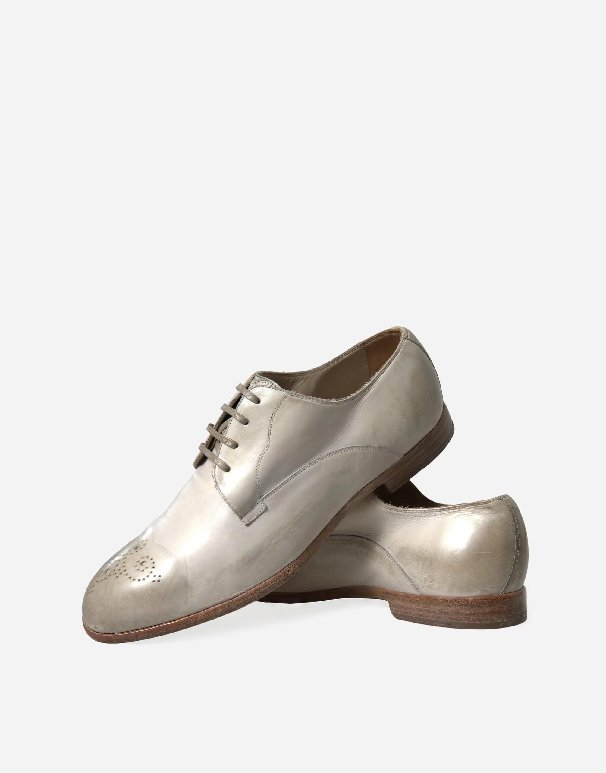 Dolce & Gabbana Distressed Derby Shoes