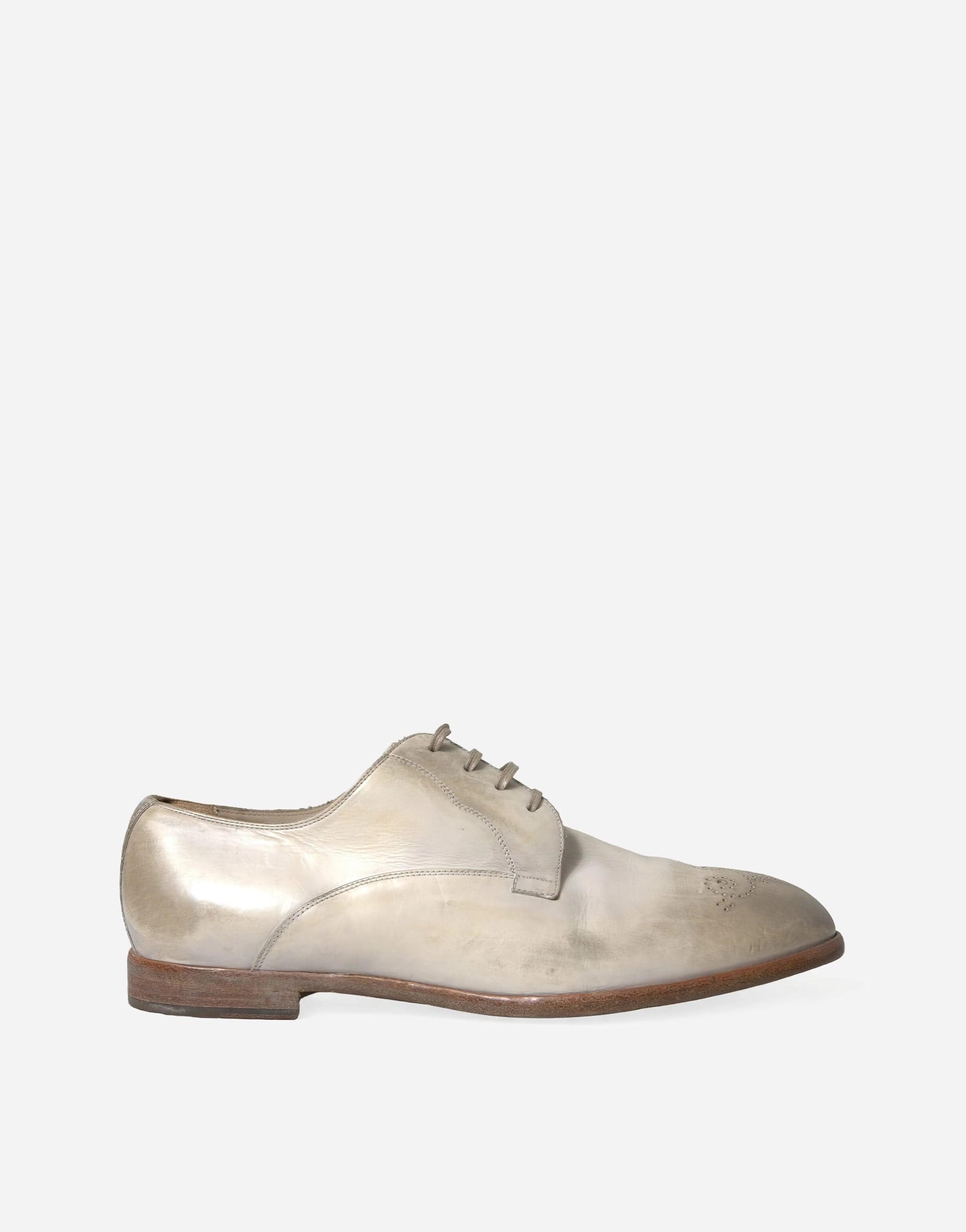 Dolce & Gabbana Distressed Derby Shoes