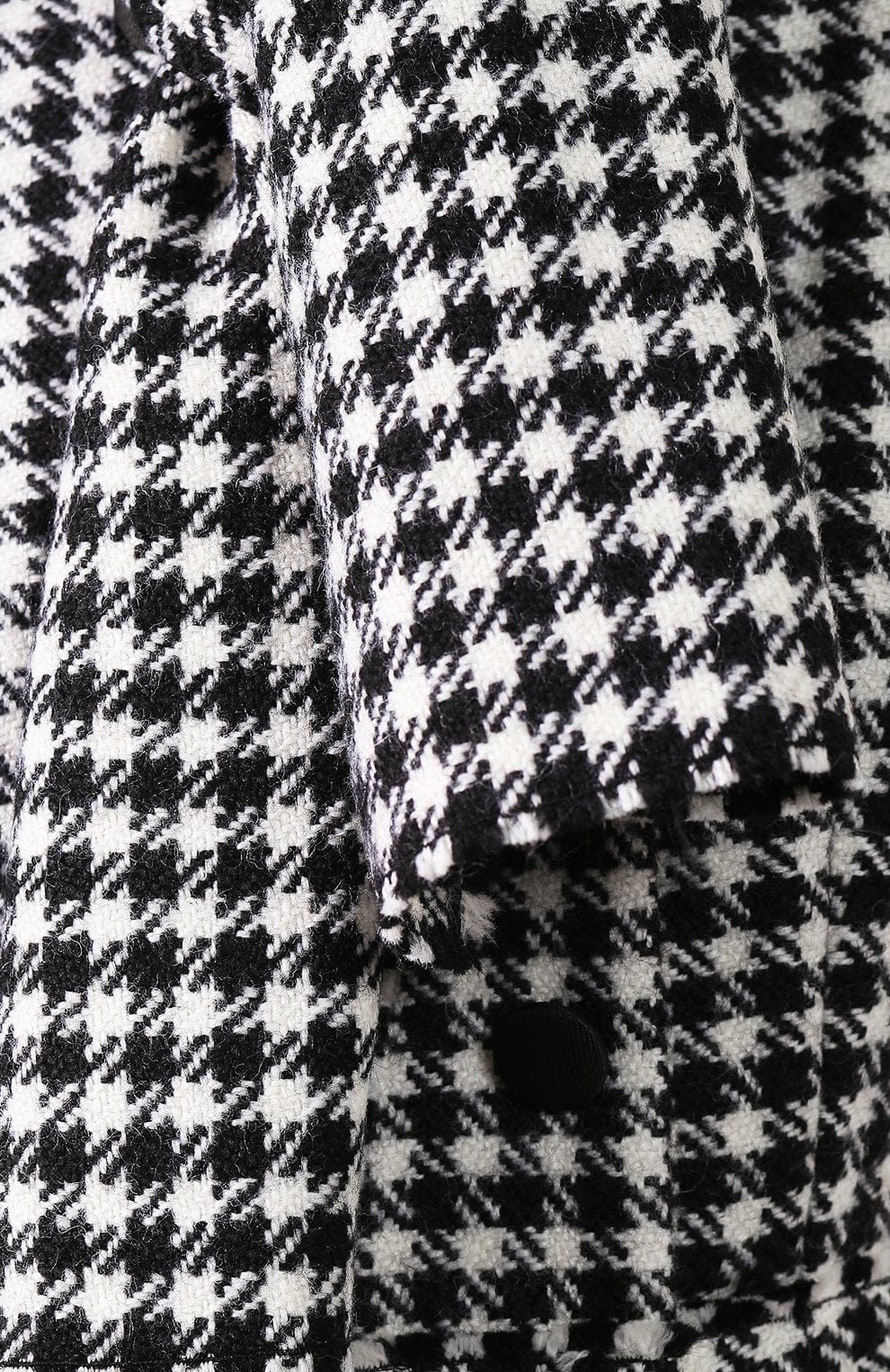 Dolce & Gabbana Dogtooth Fitted Jacket
