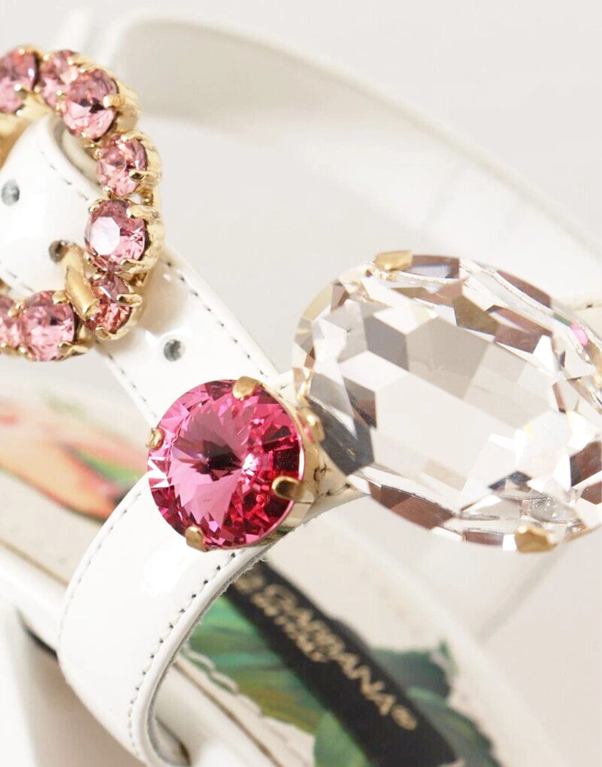 Dolce & Gabbana Keira Embellished Sandals