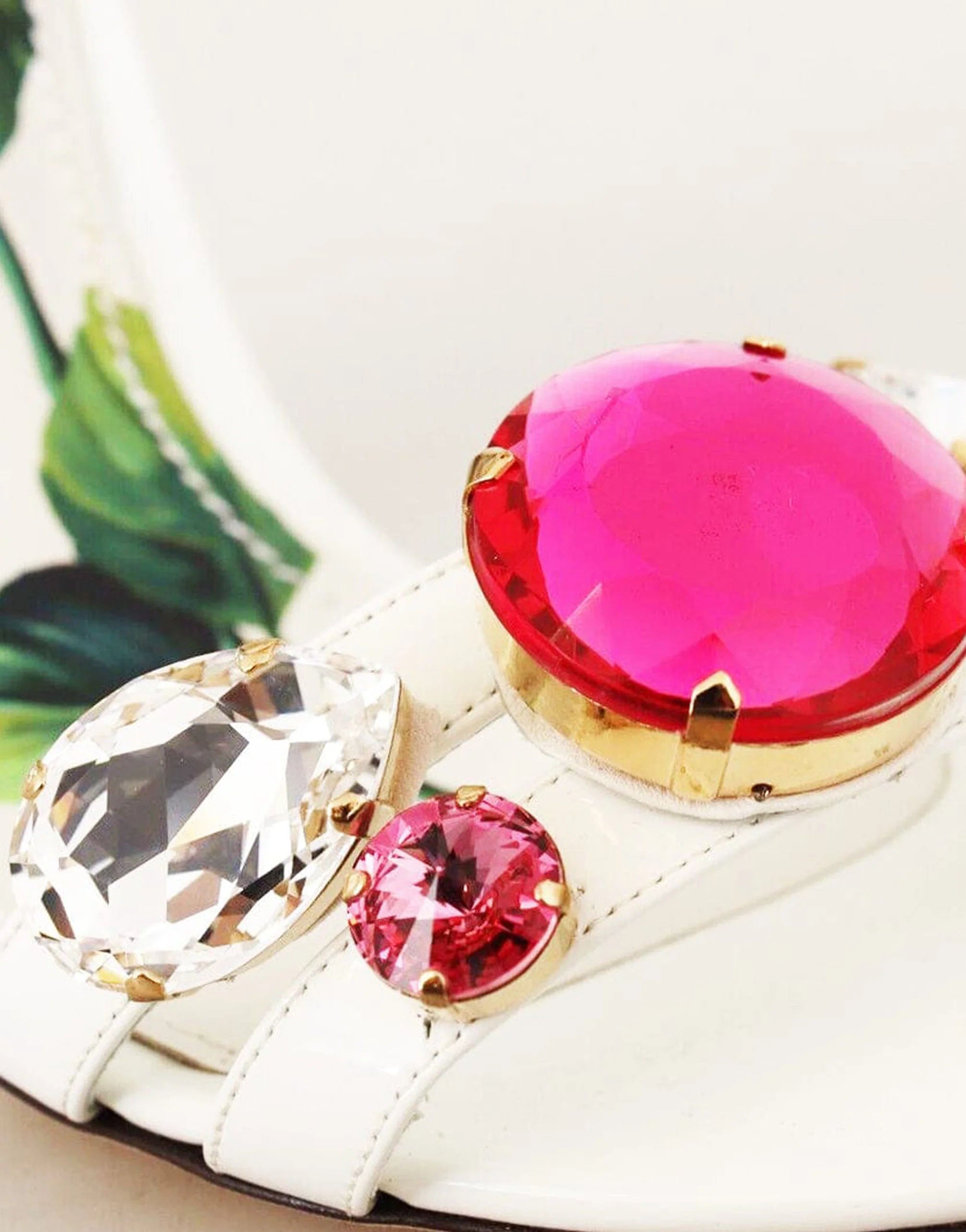 Dolce & Gabbana Keira Embellished Sandals