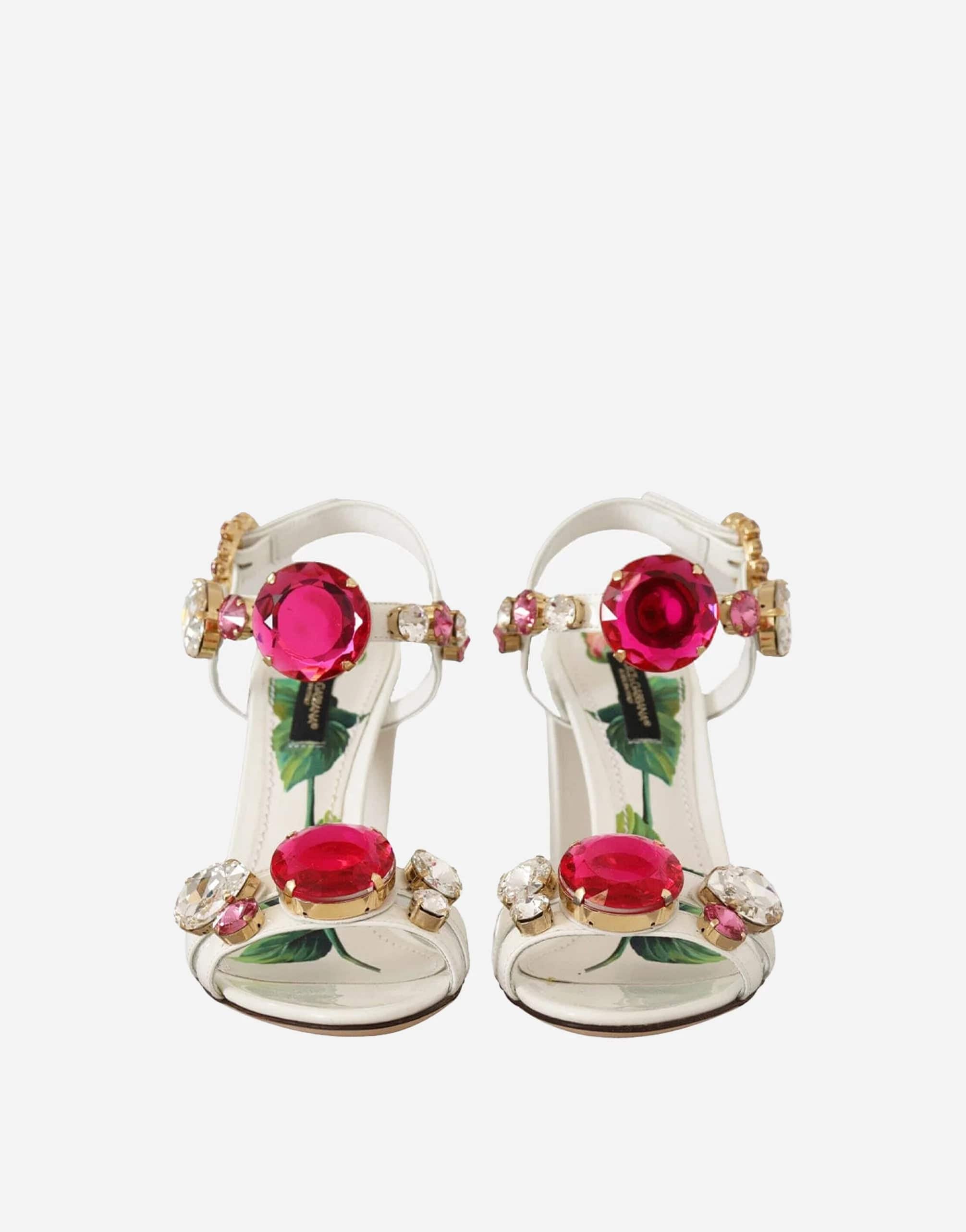 Dolce & Gabbana Keira Embellished Sandals