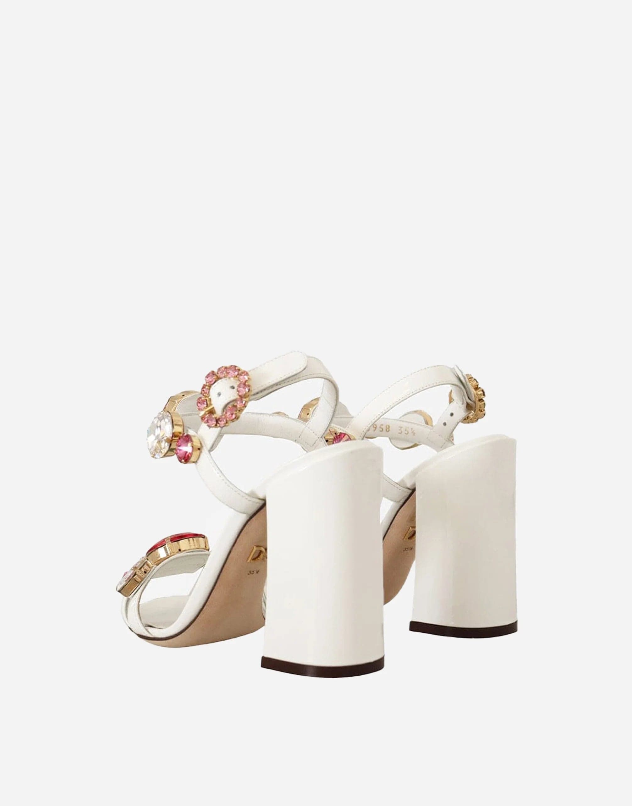 Dolce & Gabbana Keira Embellished Sandals