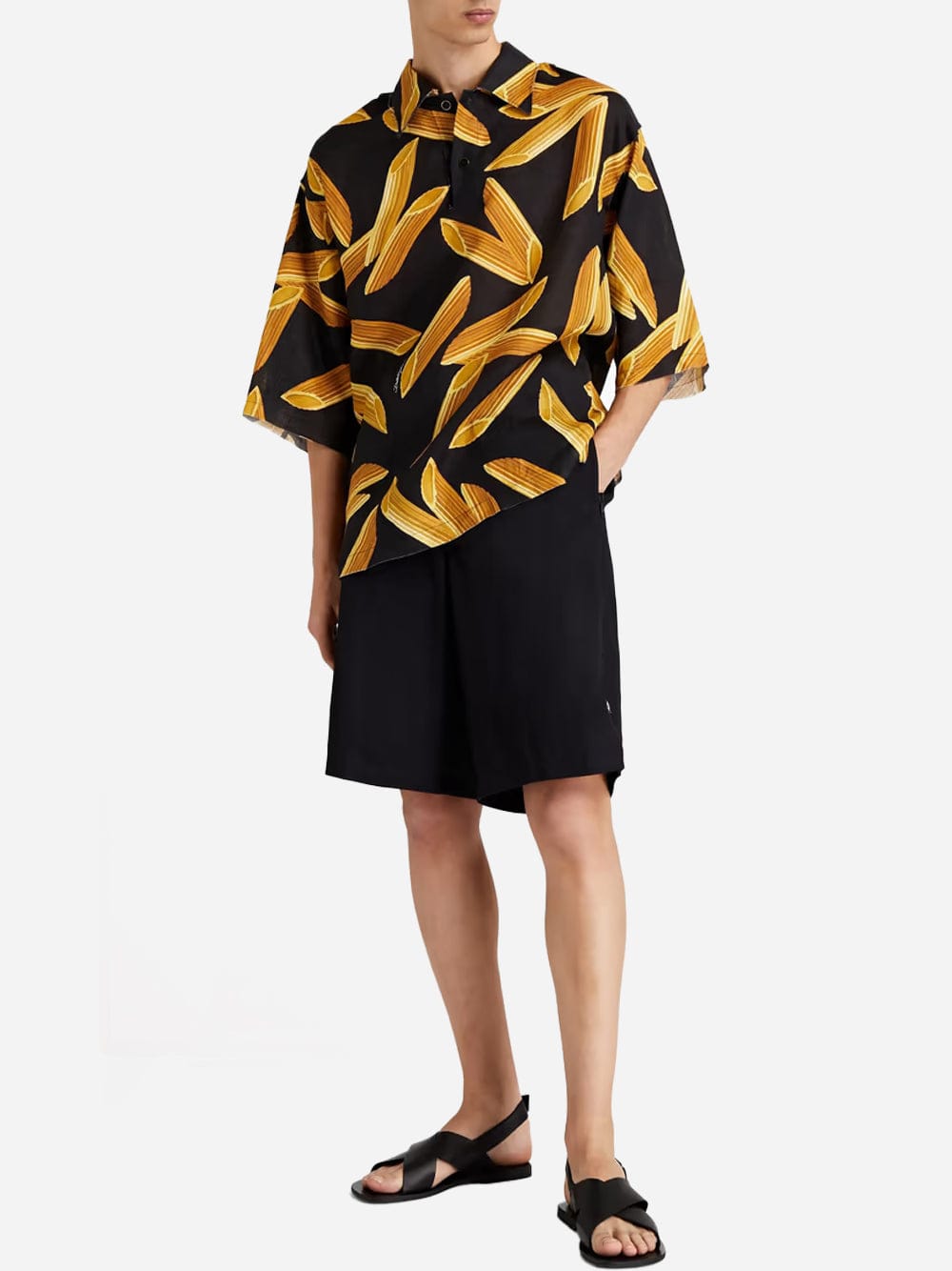 Dolce & Gabbana Dolce & Gabbana Penne Rigate Shirt